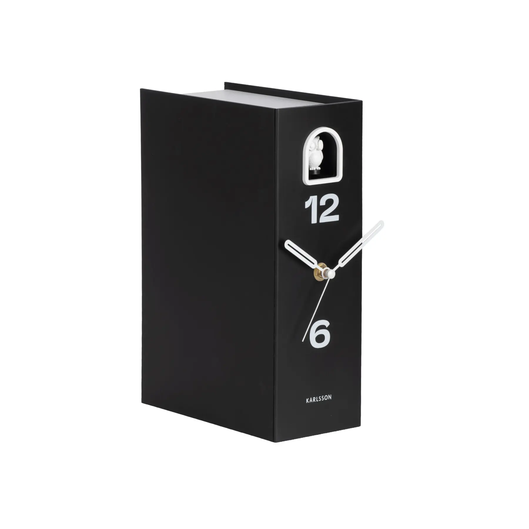 Horloge de table Karlsson Book Owl Horloge de table Karlsson Book Owl