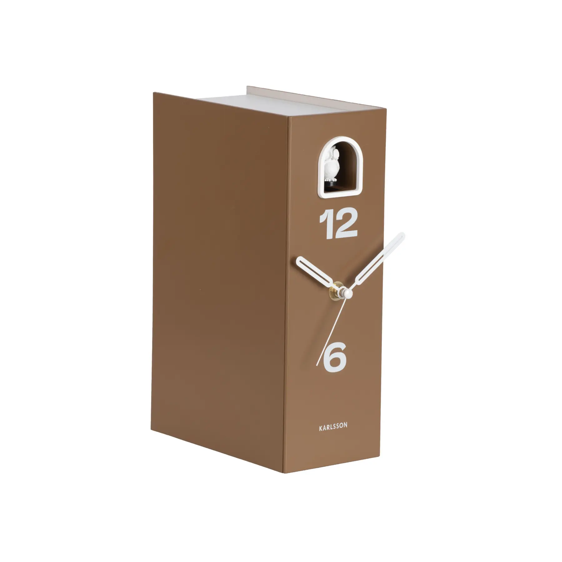 Horloge de table Karlsson Book Owl Horloge de table Karlsson Book Owl