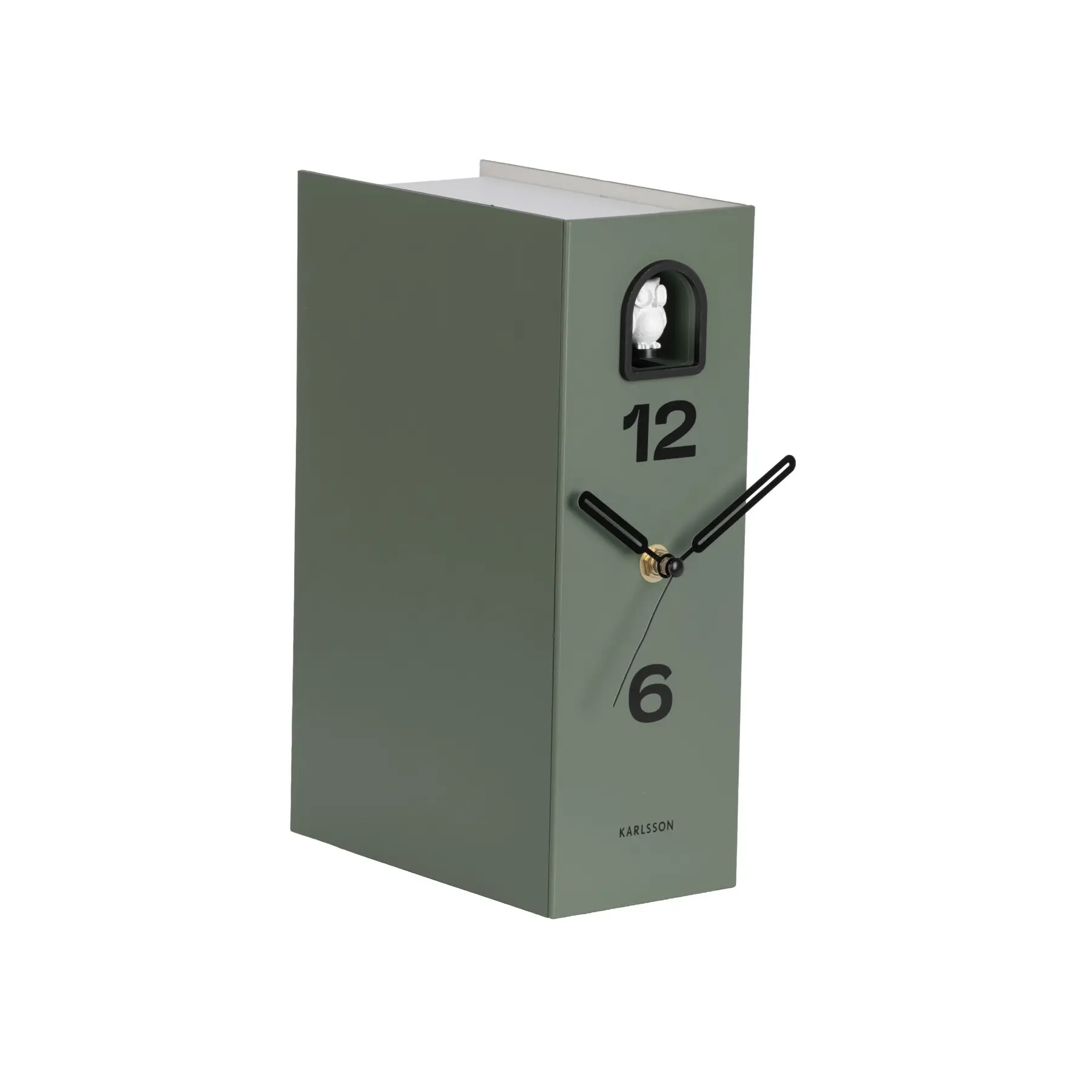 Horloge de table Karlsson Book Owl Horloge de table Karlsson Book Owl