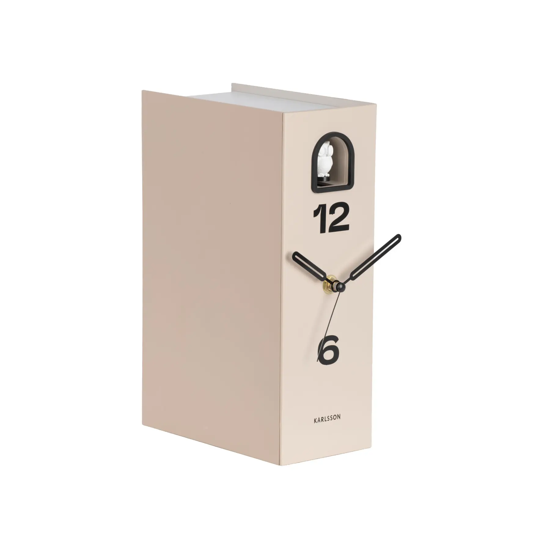 Horloge de table Karlsson Book Owl Horloge de table Karlsson Book Owl