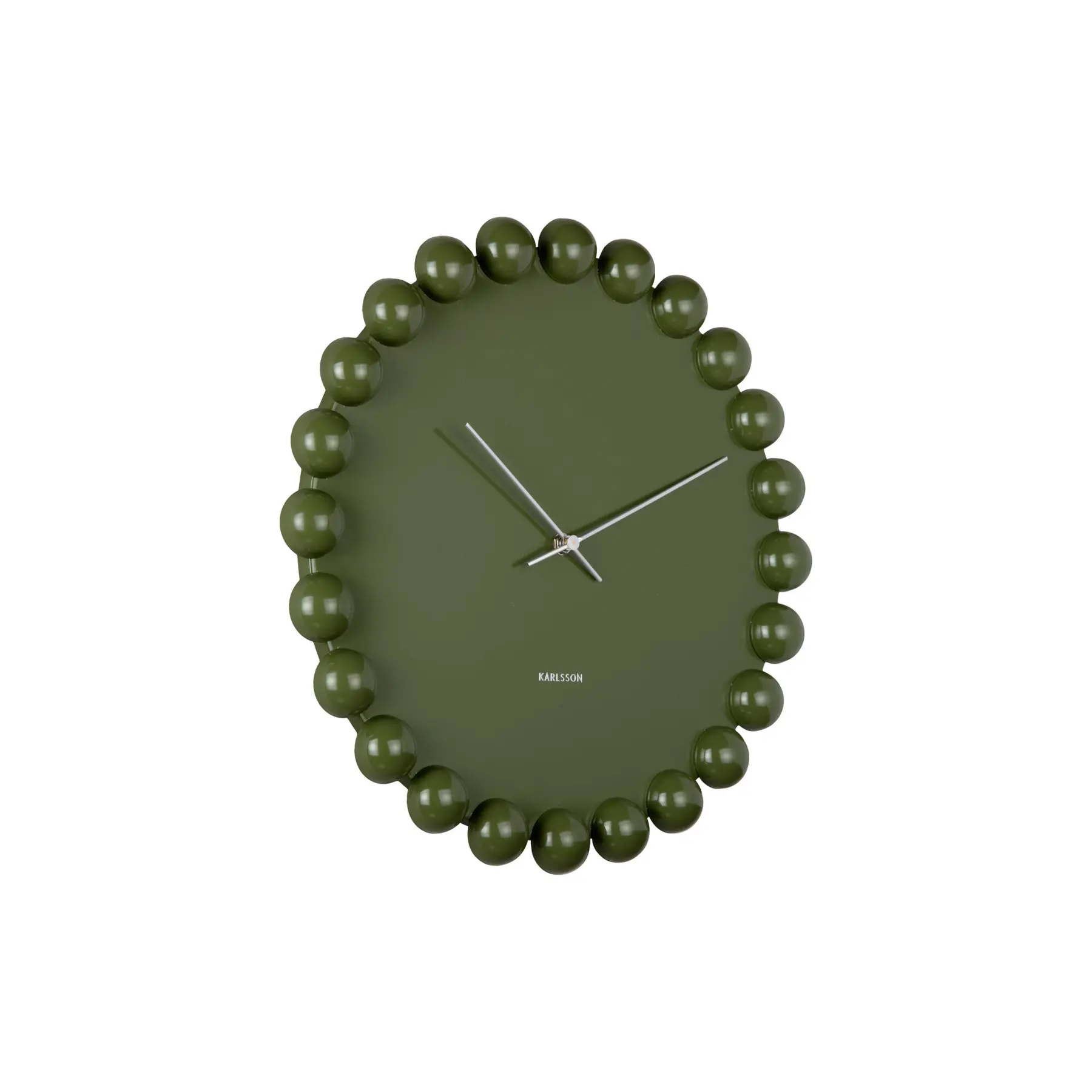 Wanduhr Karlsson Cadiz Dotty