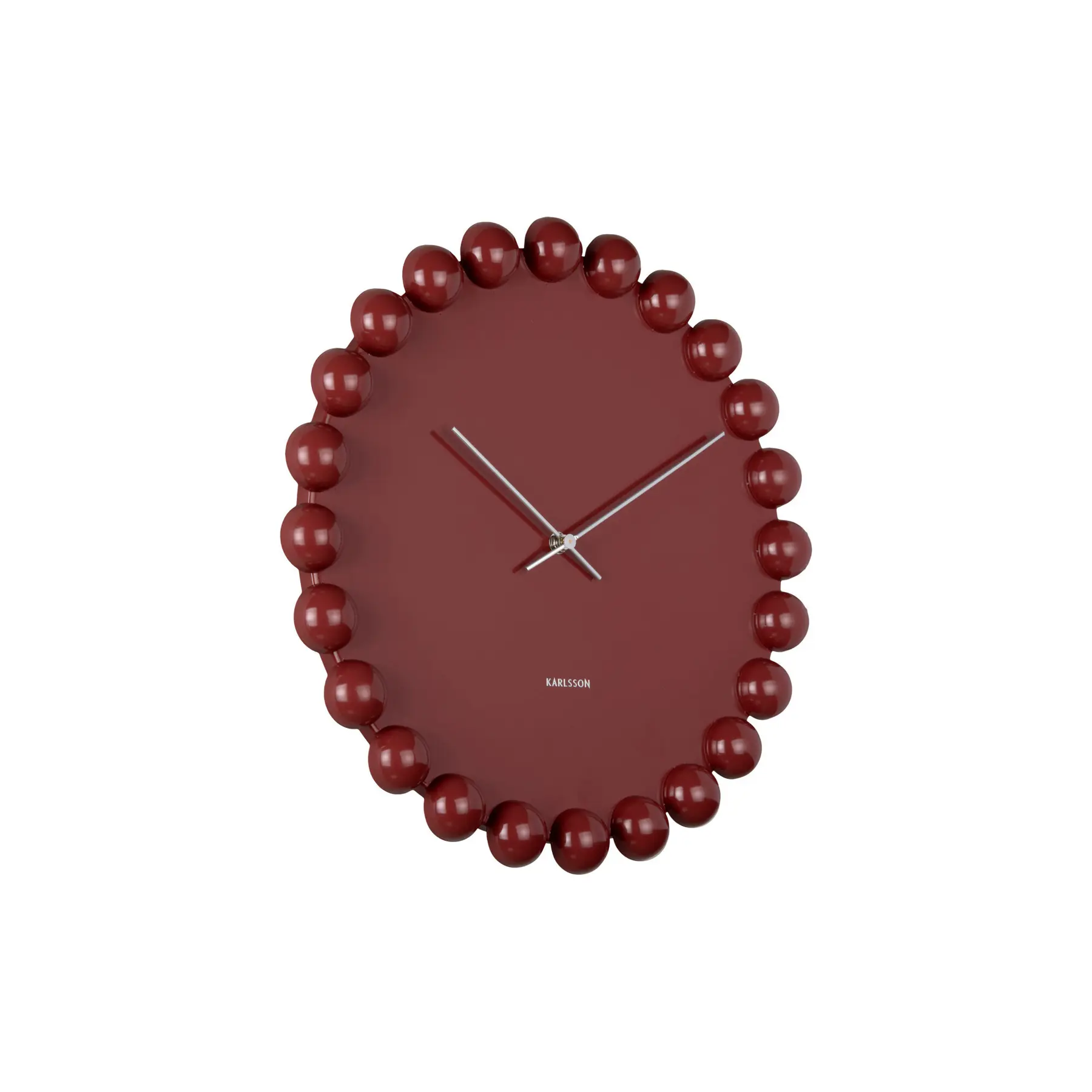 Wanduhr Karlsson Cadiz Dotty