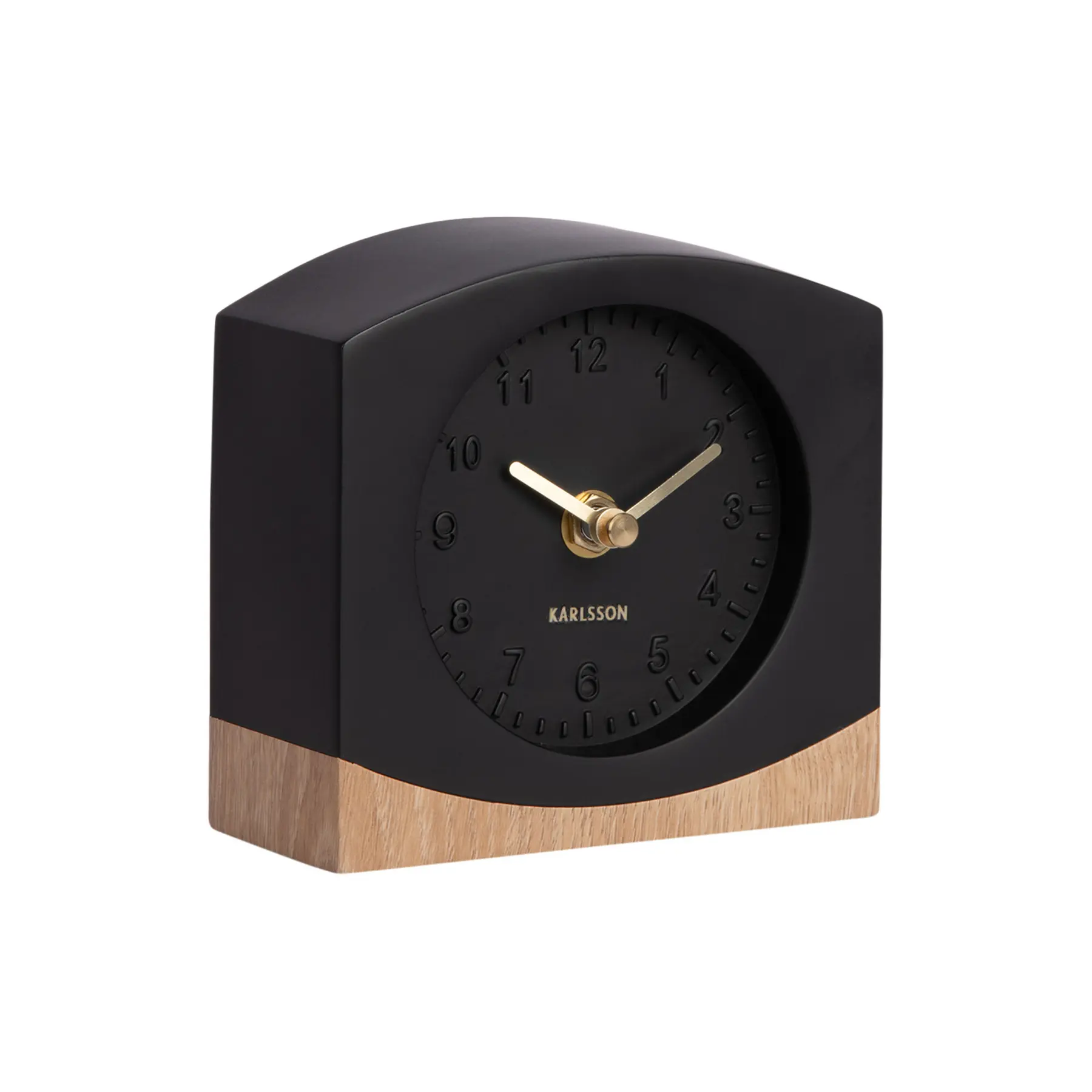 Horloge de table Karlsson Paris With Wood Horloge de table Karlsson Paris With Wood