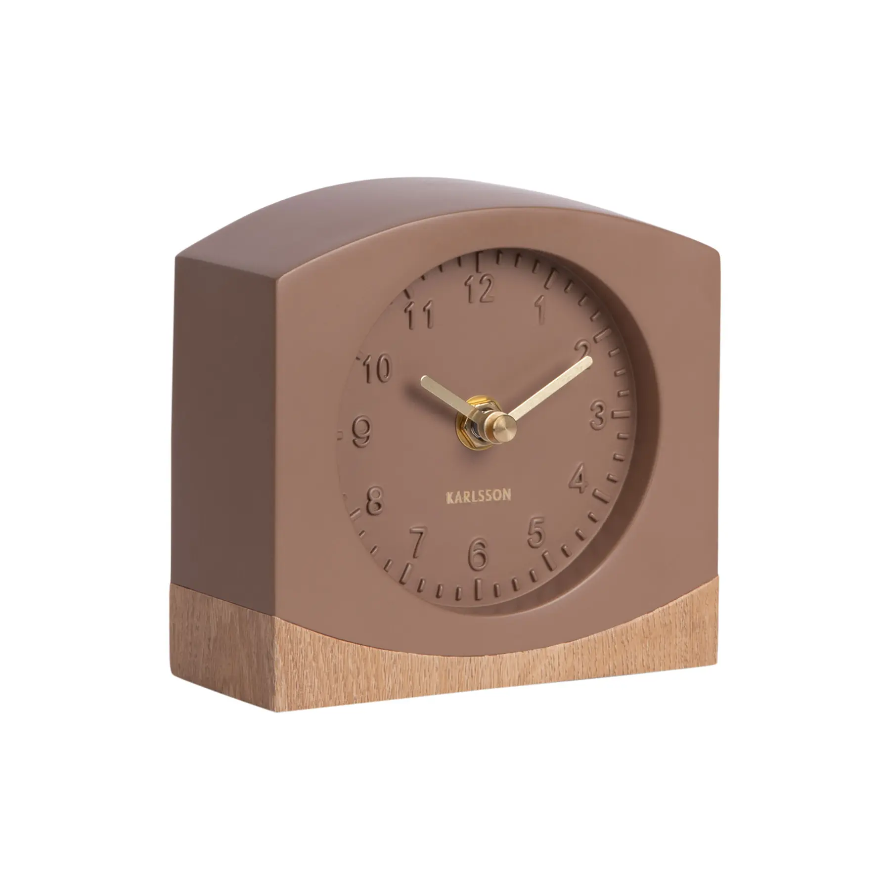 Horloge de table Karlsson Paris With Wood Horloge de table Karlsson Paris With Wood