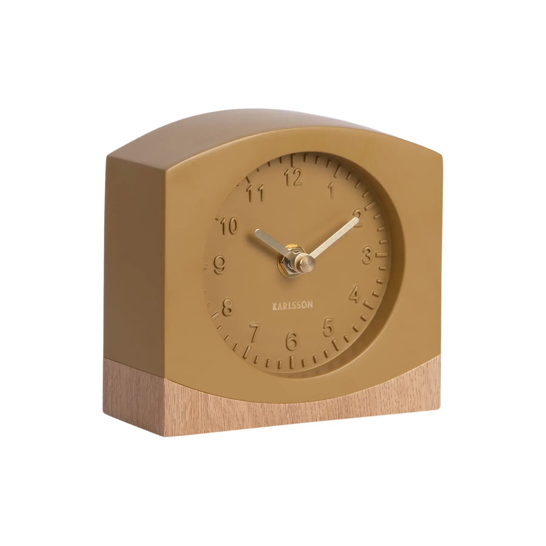 Horloge de table Karlsson Paris With Wood Horloge de table Karlsson Paris With Wood