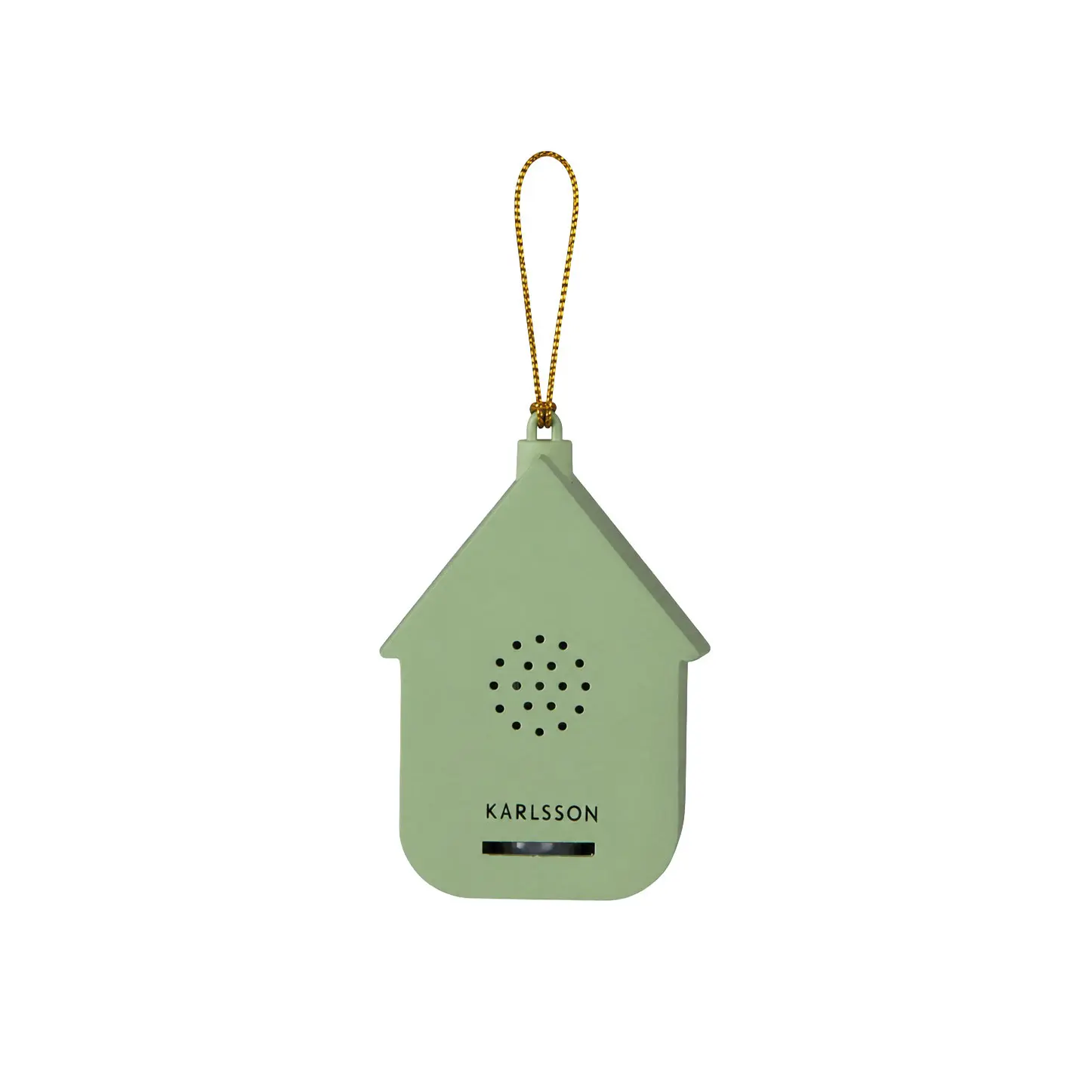 Karlsson Sound box Modern Cuckoo Mini - Zachtgroen - 3x5.4x7.2cm - Scandinavisch - Polystyreen