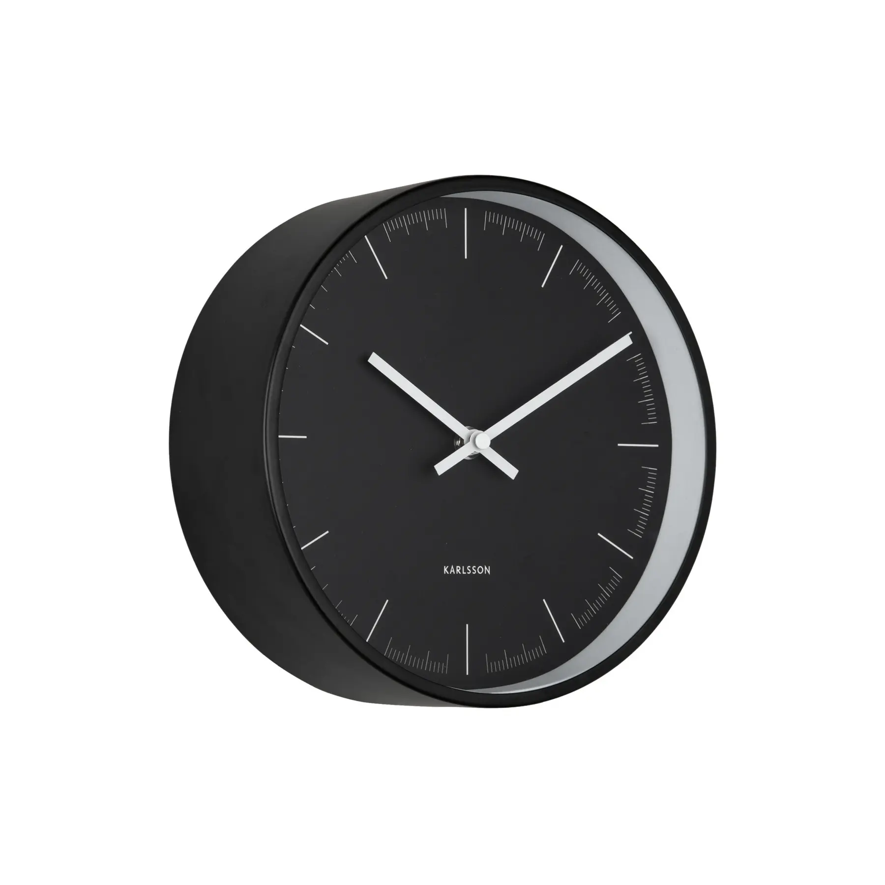 Wanduhr Karlsson Odense Deep