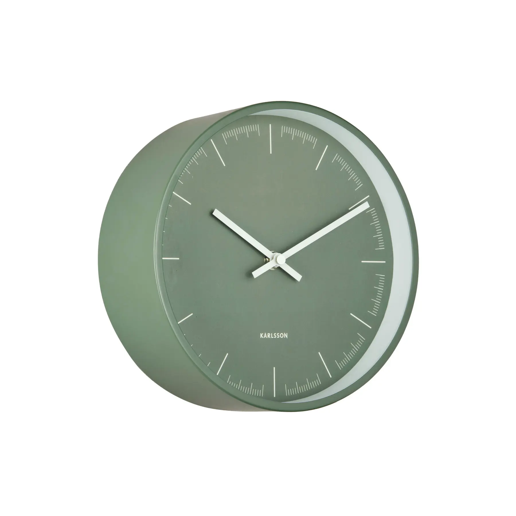 Wanduhr Karlsson Odense Deep