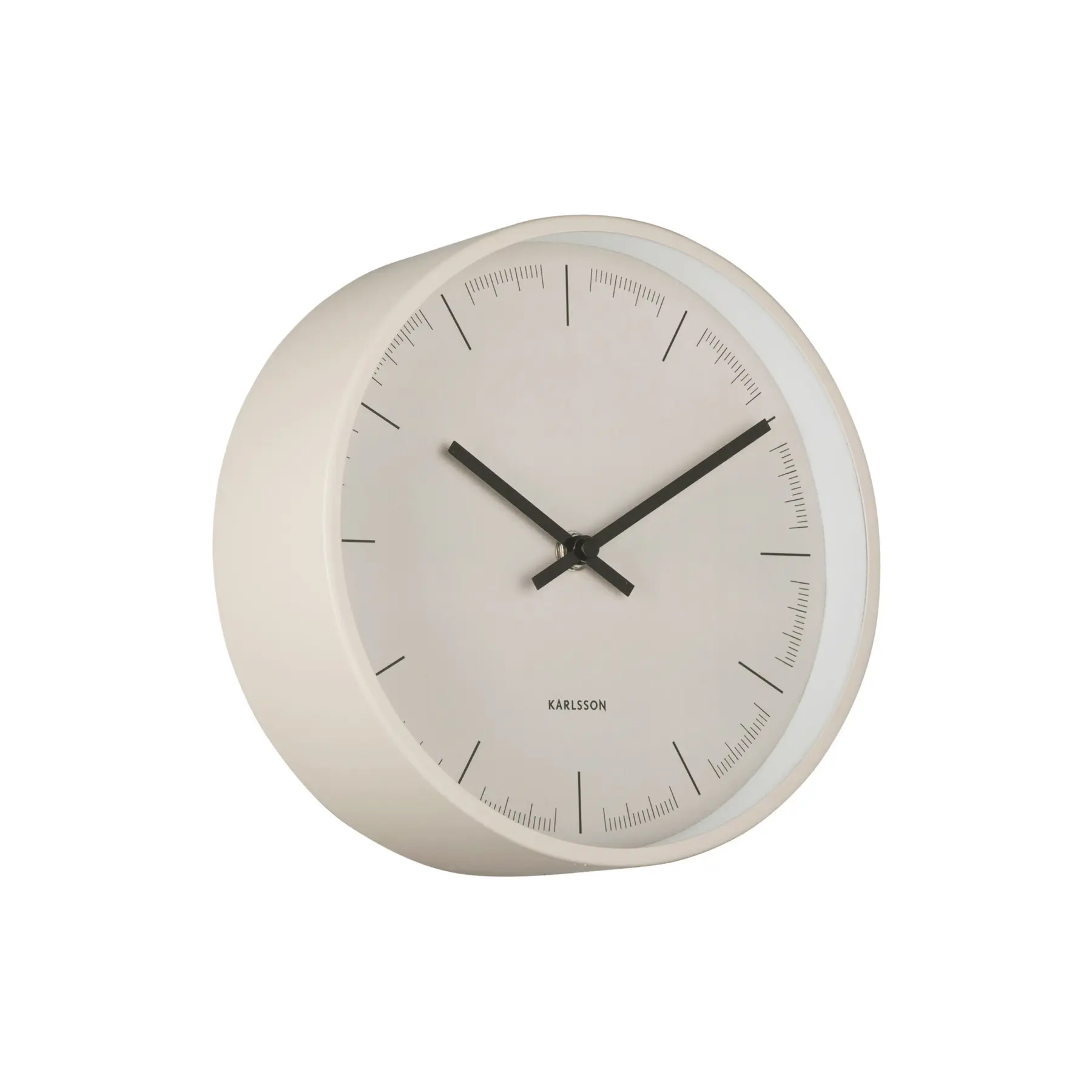 Wanduhr Karlsson Odense Deep