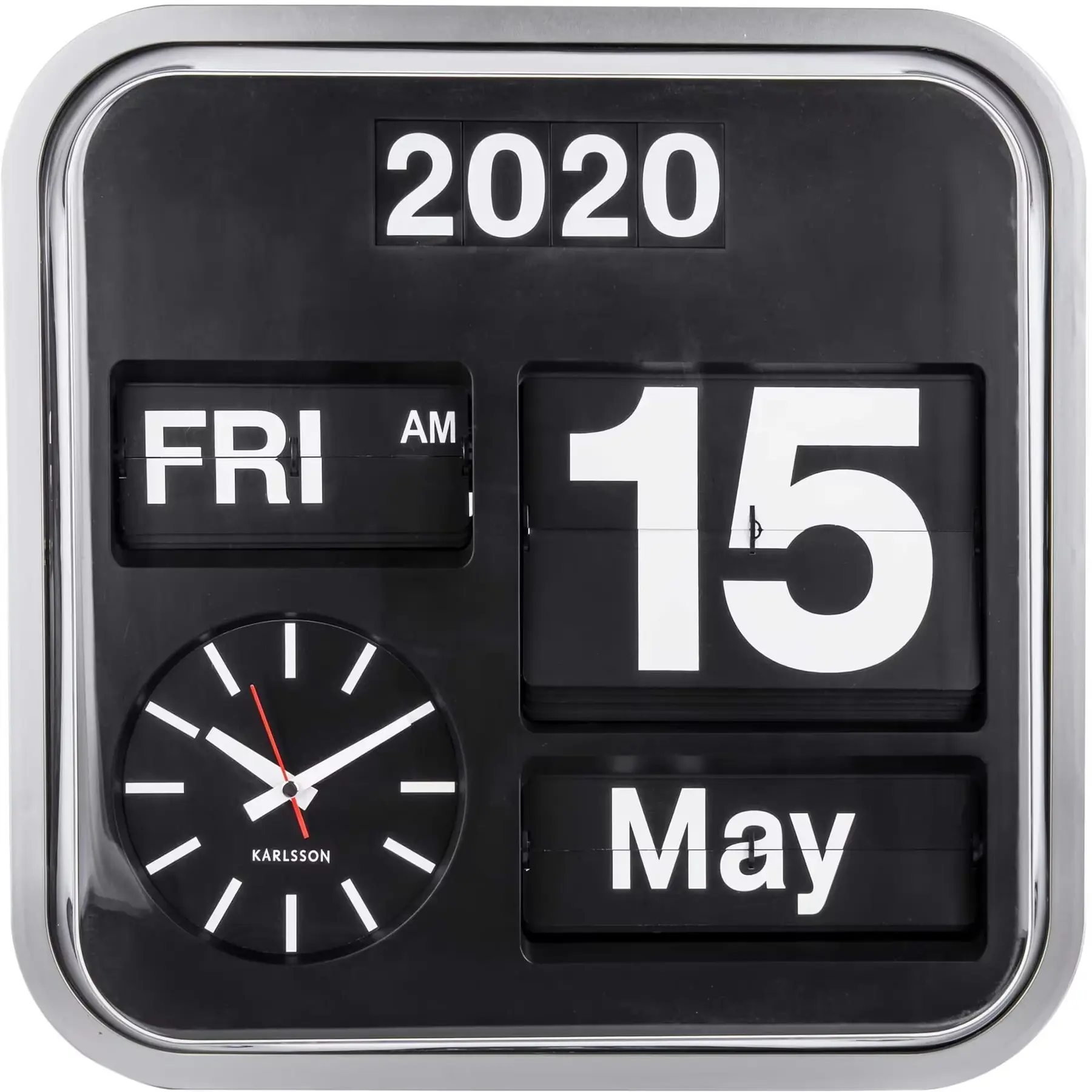 Horloge murale Karlsson Big Flip Horloge murale Karlsson Big Flip