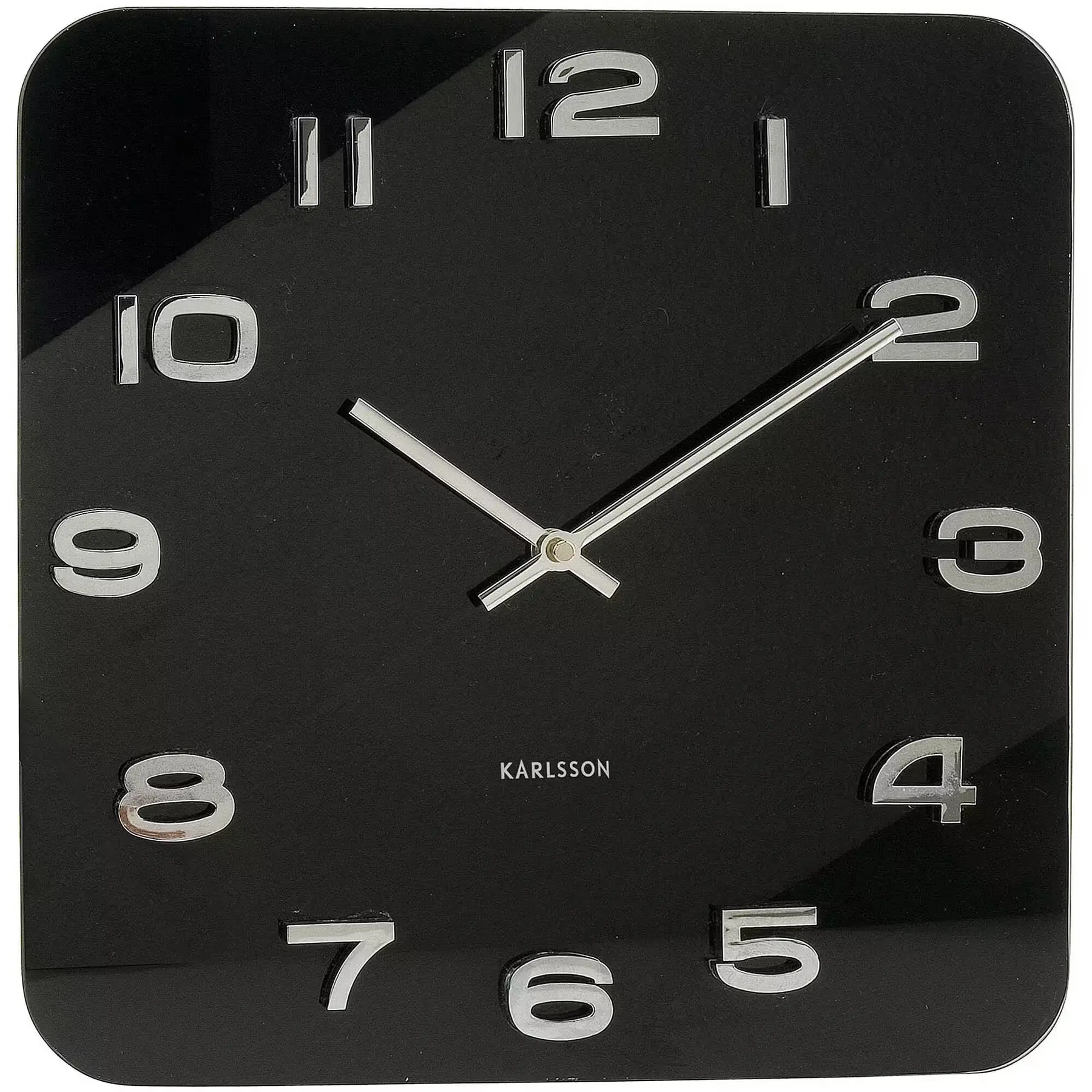 Horloge murale verre Karlsson Vintage Horloge murale verre Karlsson Vintage