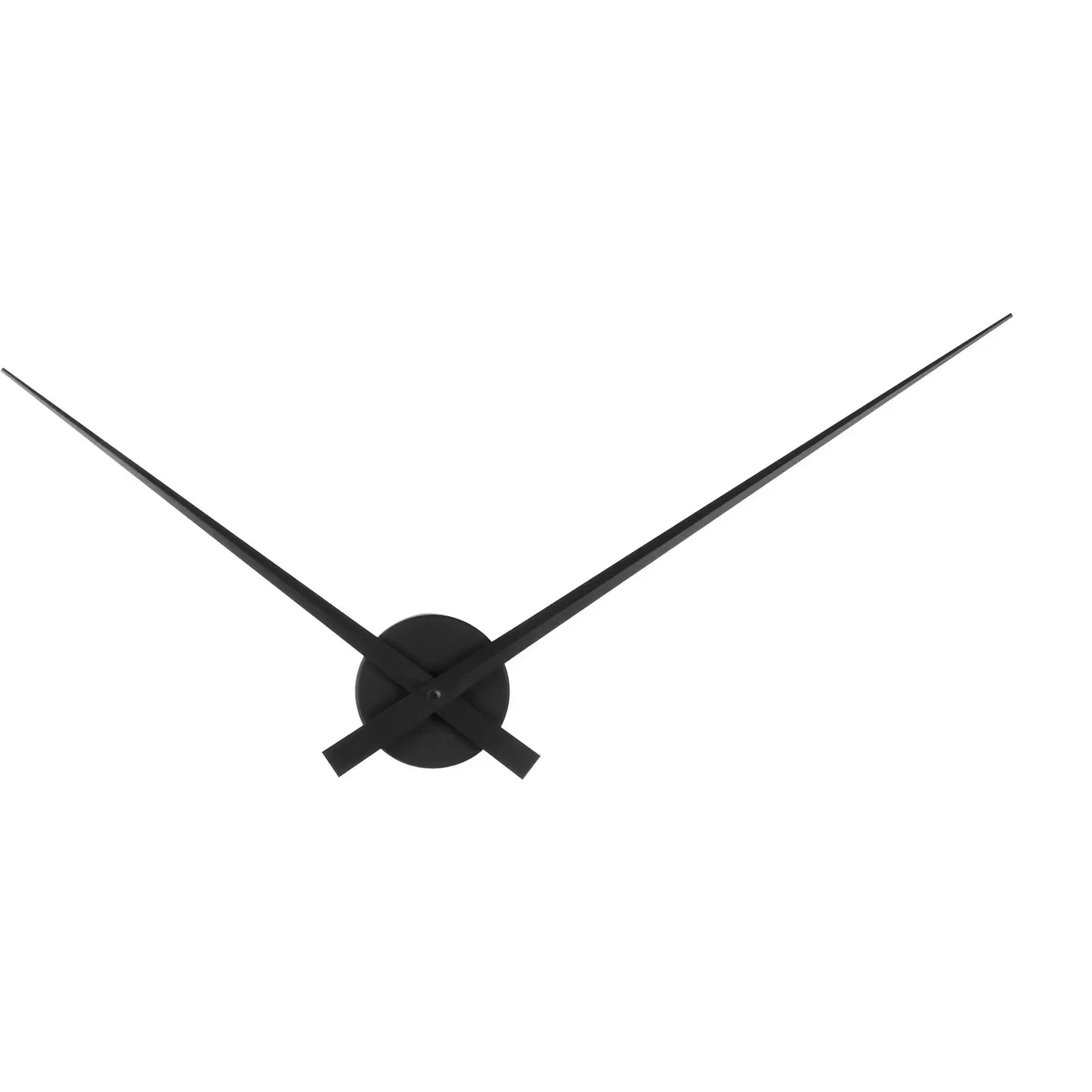 Orologio da parete in alluminio Karlsson Little Big Time