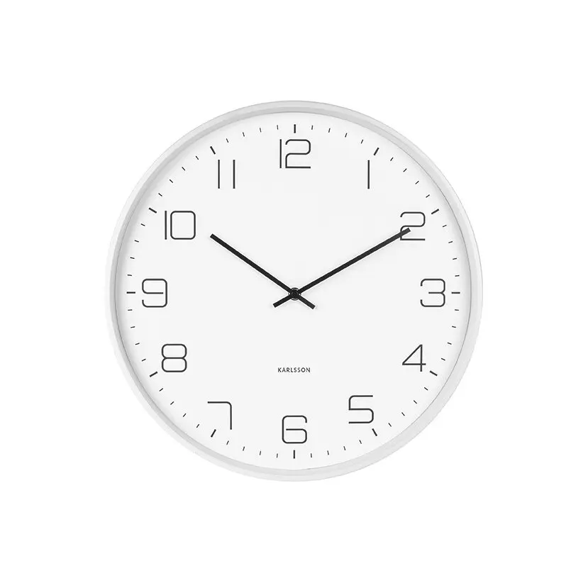 Karlsson Weiss Wanduhr, Lofty (40 Cm) - Bild 2