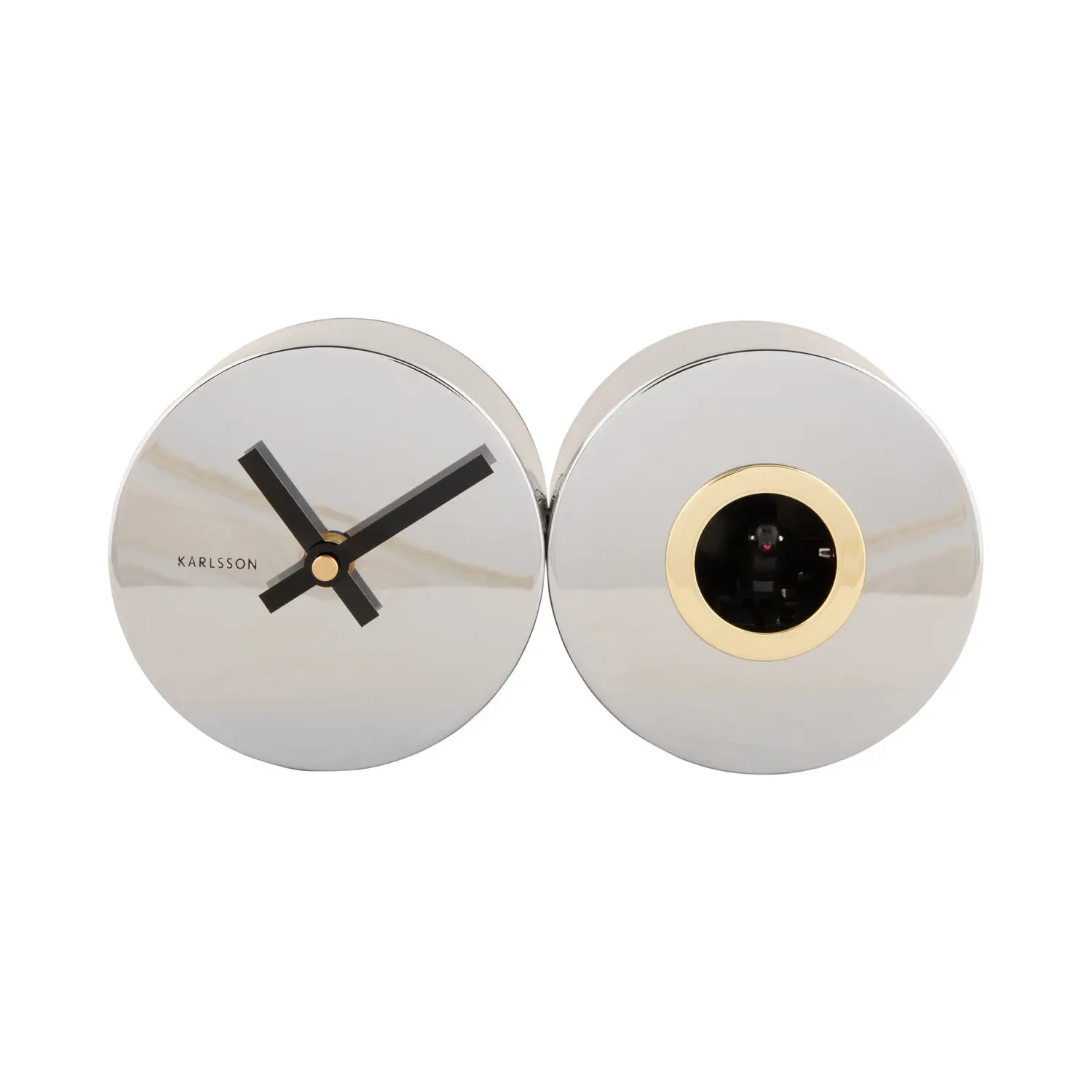 Horloge analogique Karlsson Duo Horloge analogique Karlsson Duo