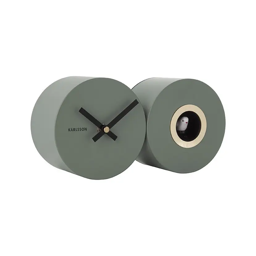 Wanduhr Karlsson Duo Cuckoo