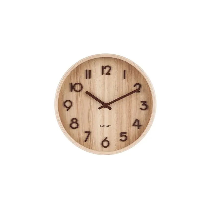 Wanduhr Karlsson Pure Large