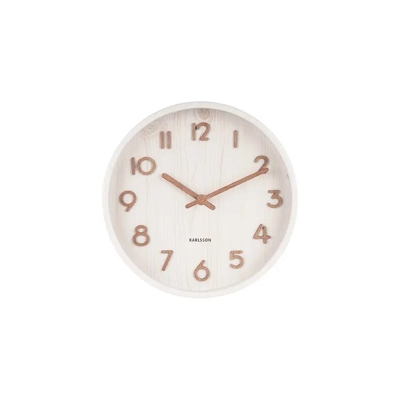 Wanduhr Karlsson Pure Small