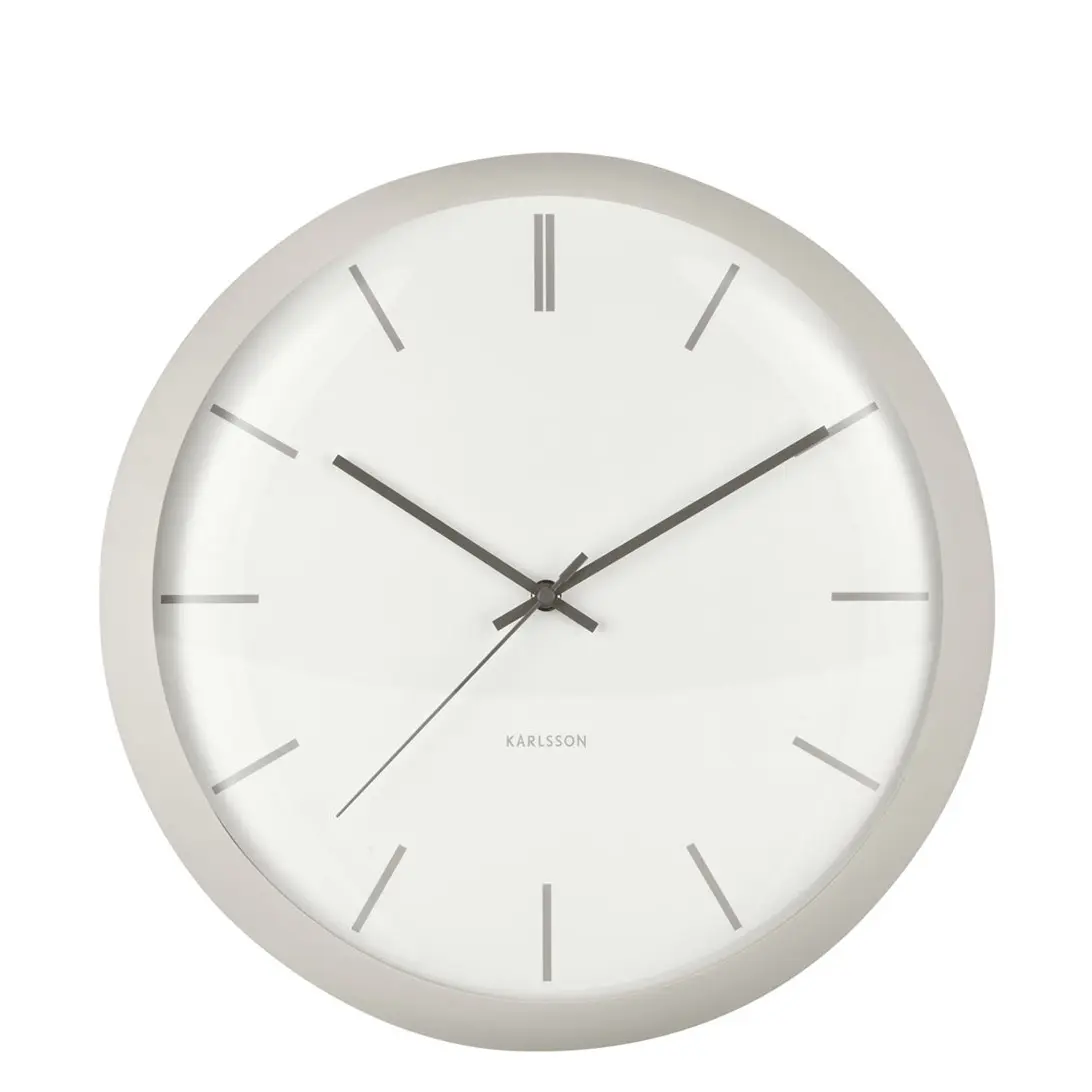 Wanduhr Karlsson Nirvana Globe