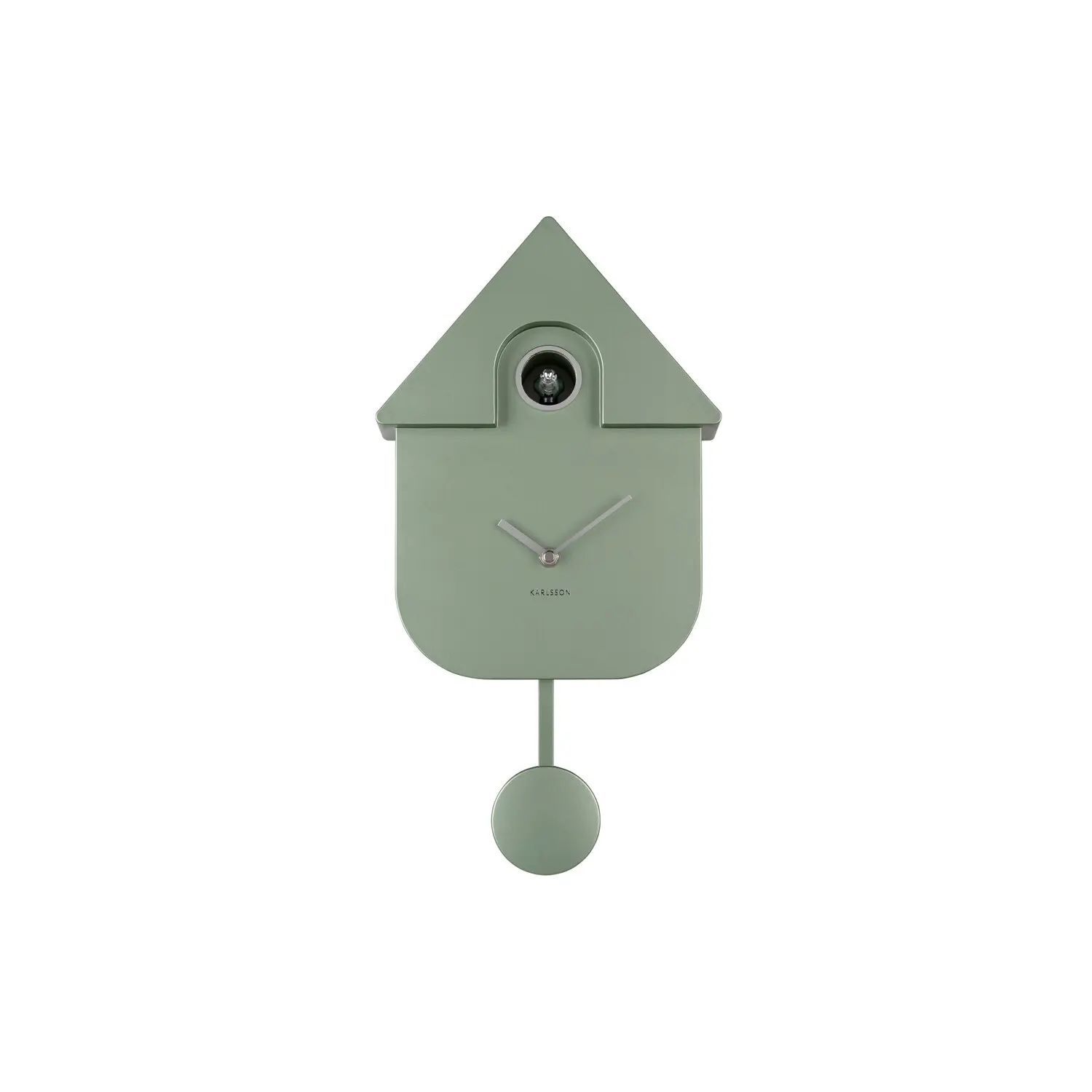Analoge Uhr Karlsson Cuckoo