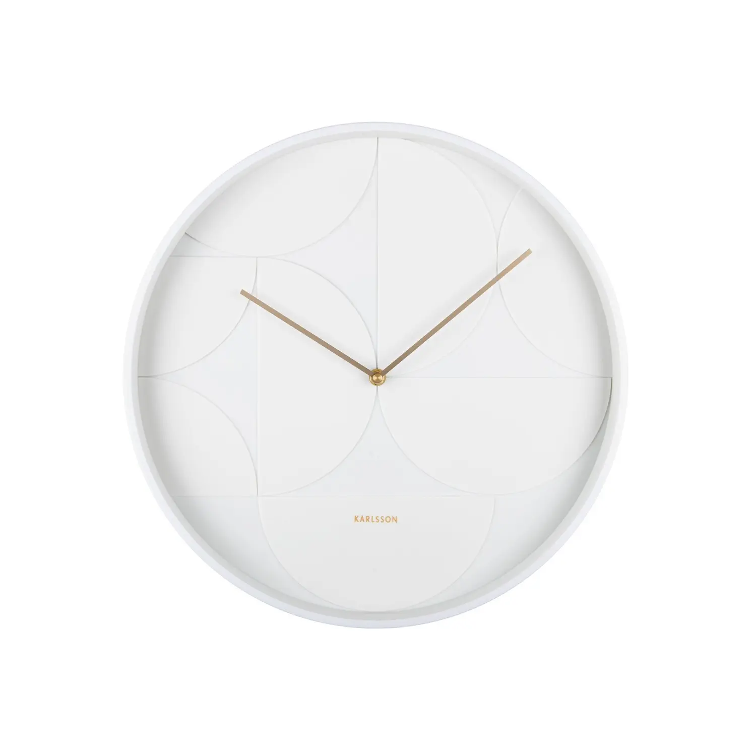 Wanduhr Karlsson Echelon Circular