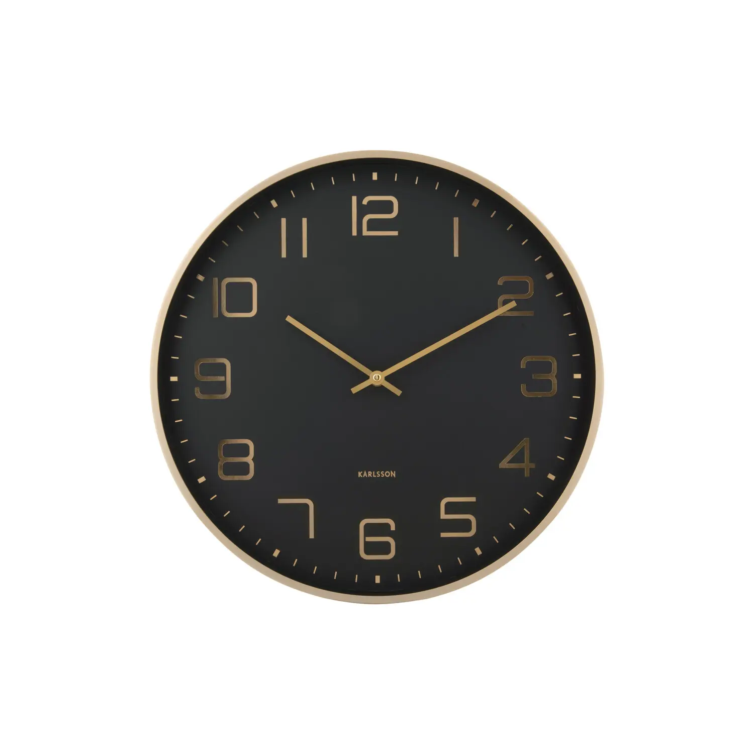 Orologio analogico Karlsson Elegance Glow