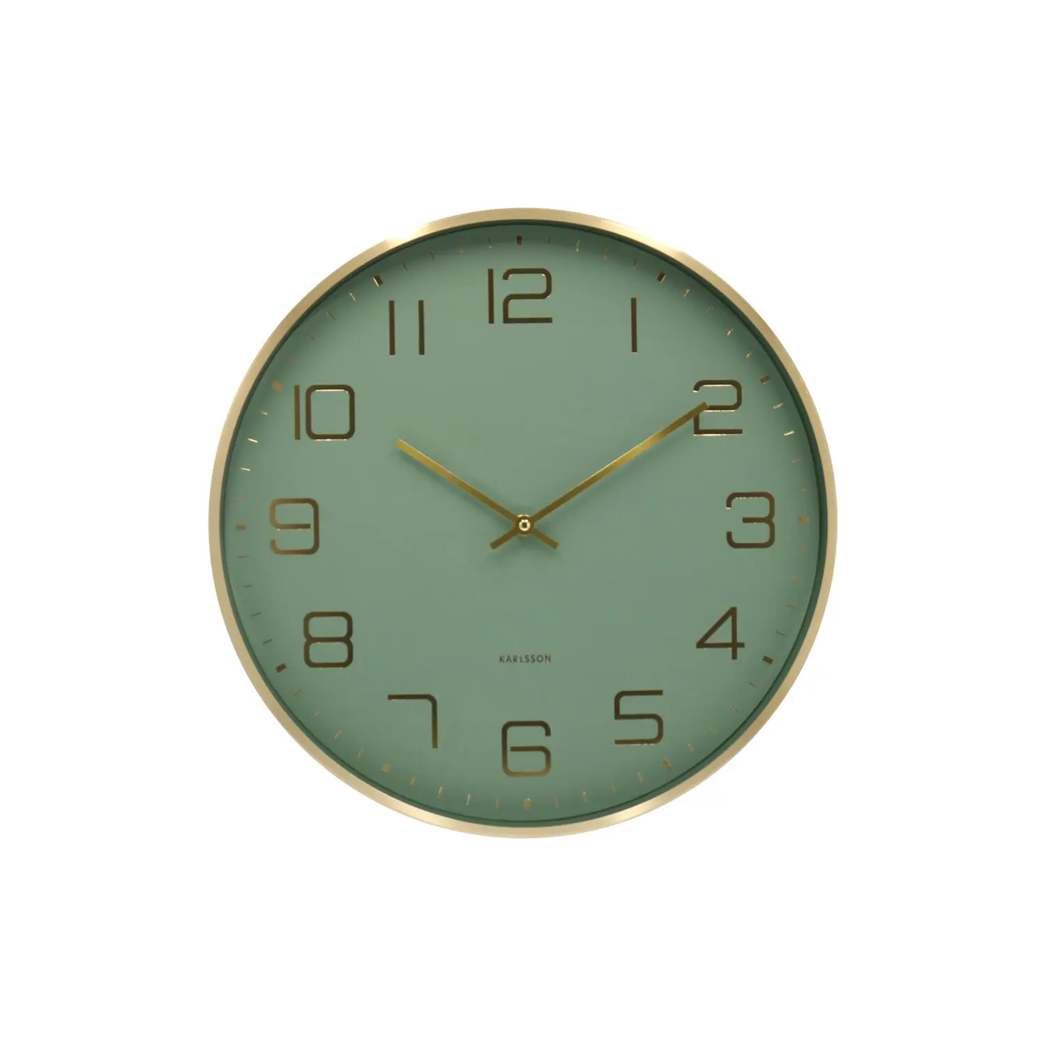Analoge Uhr Karlsson Elegance Glow