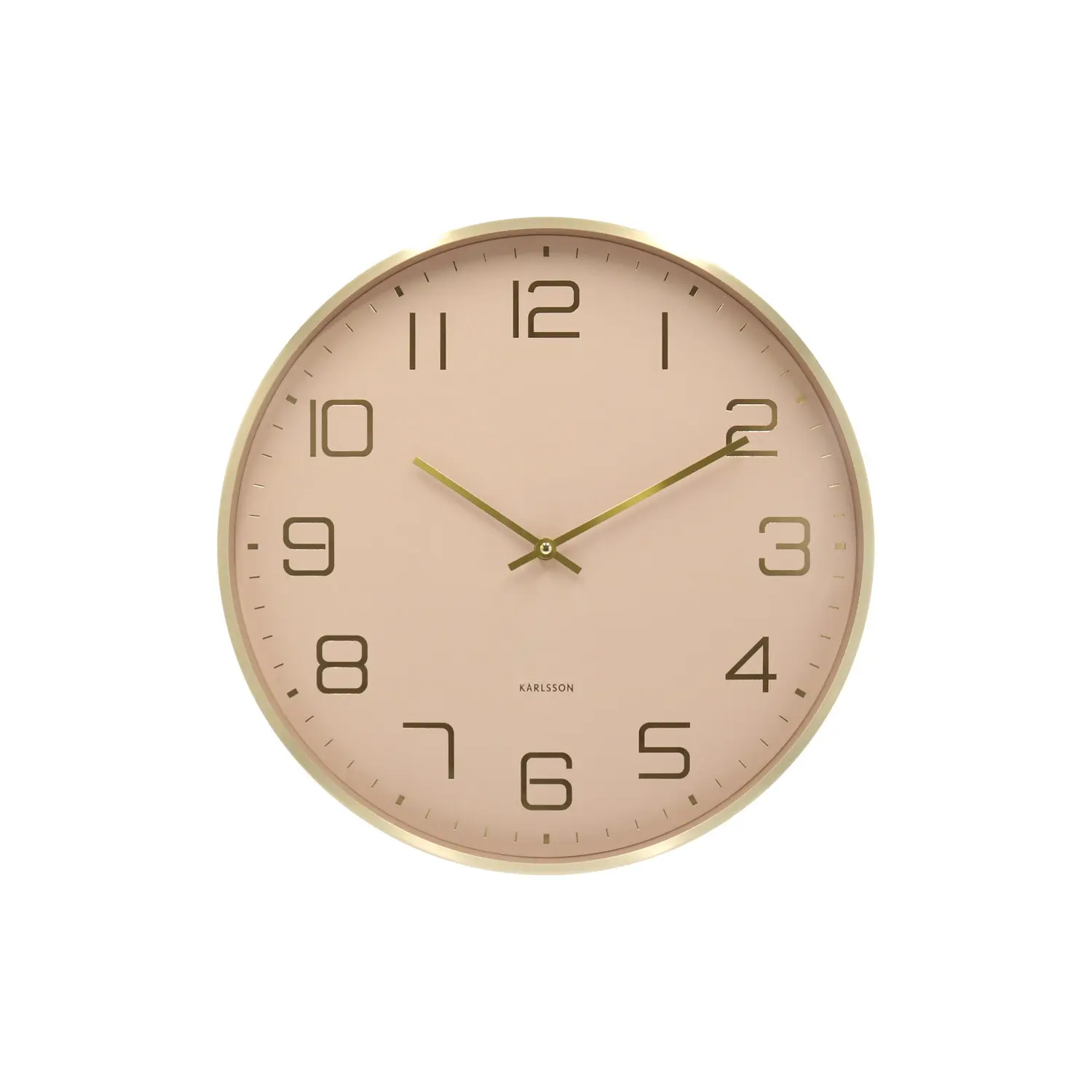Analoge Uhr Karlsson Elegance Glow