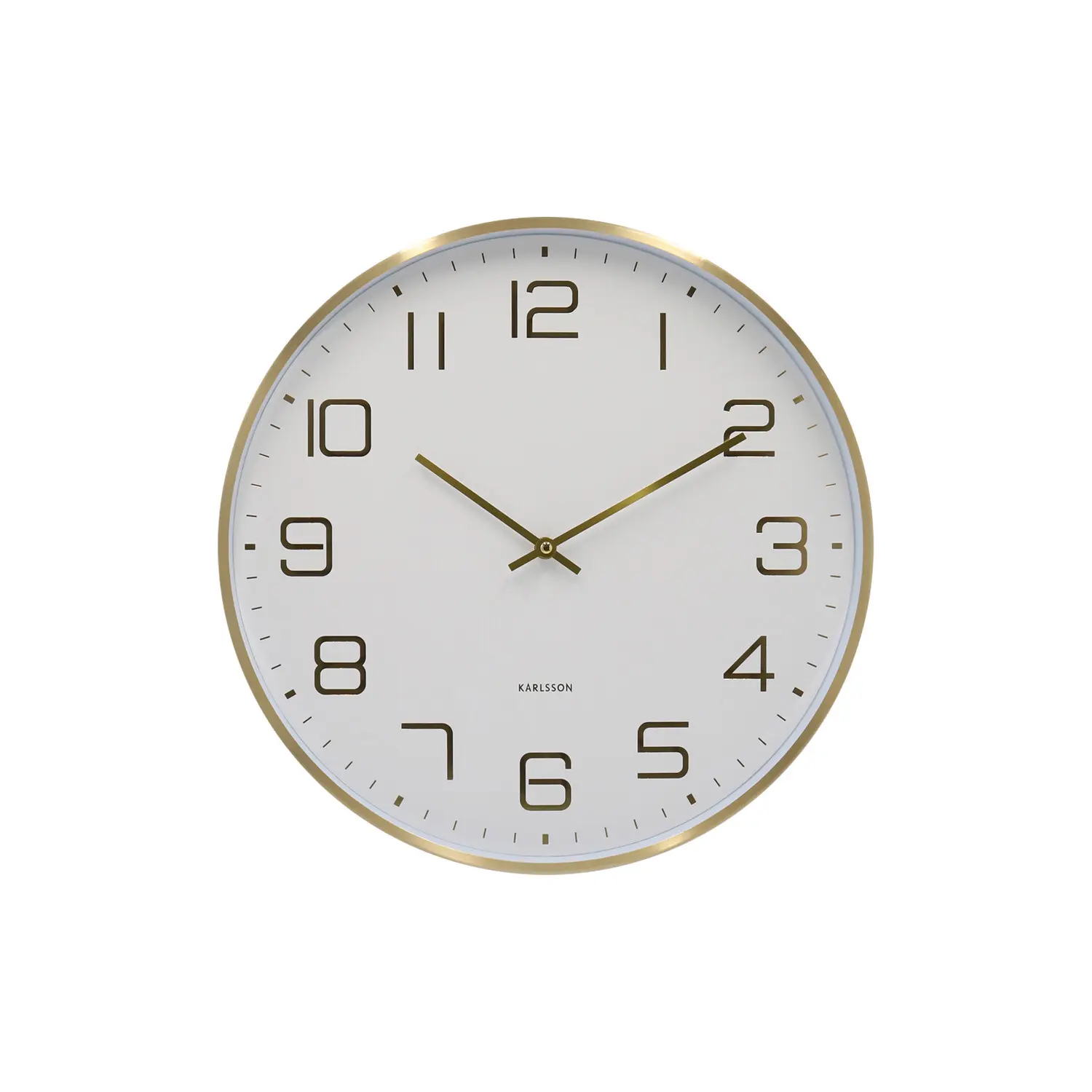 Analoge Uhr Karlsson Elegance Glow