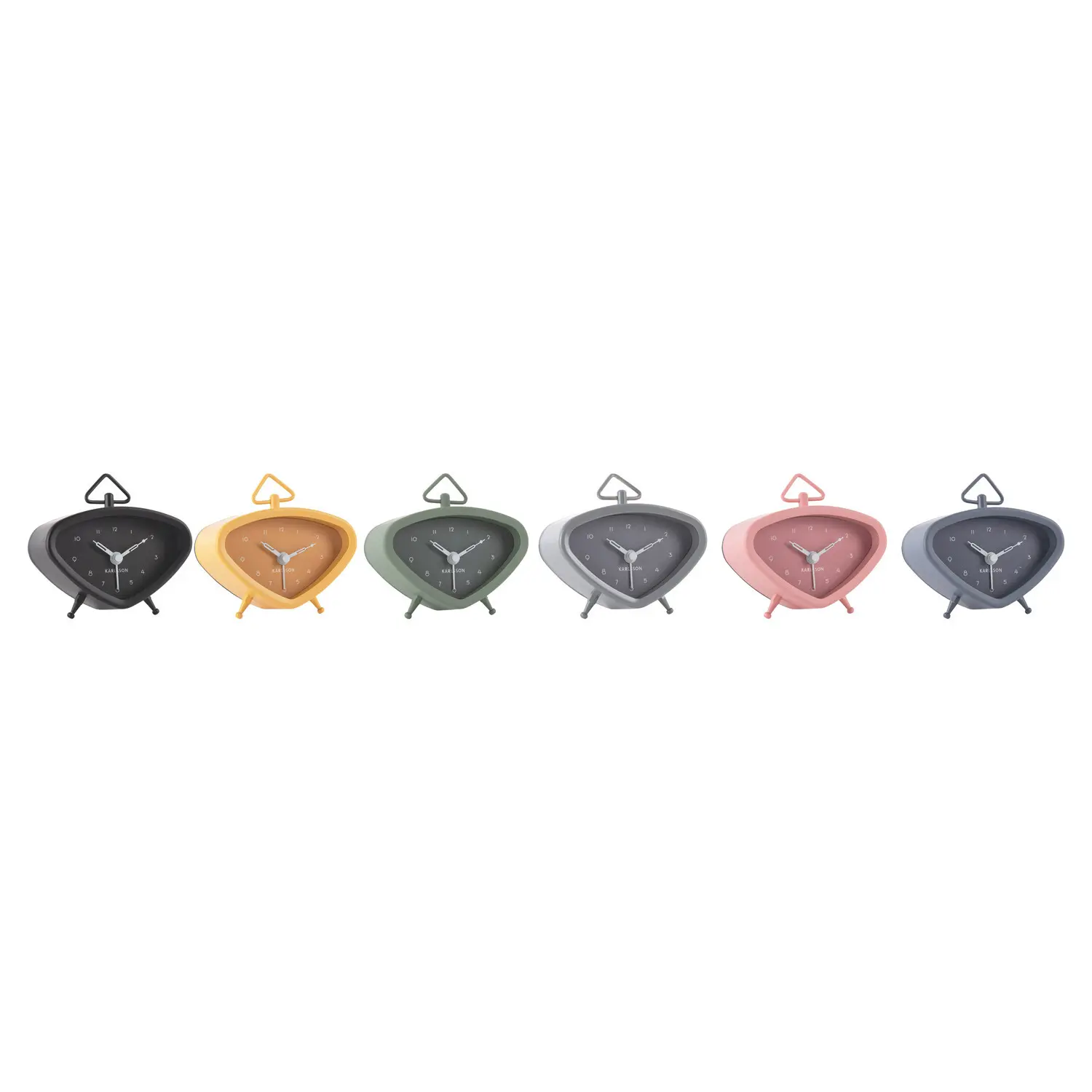 Wecker Karlsson Mini Triangle (x6)
