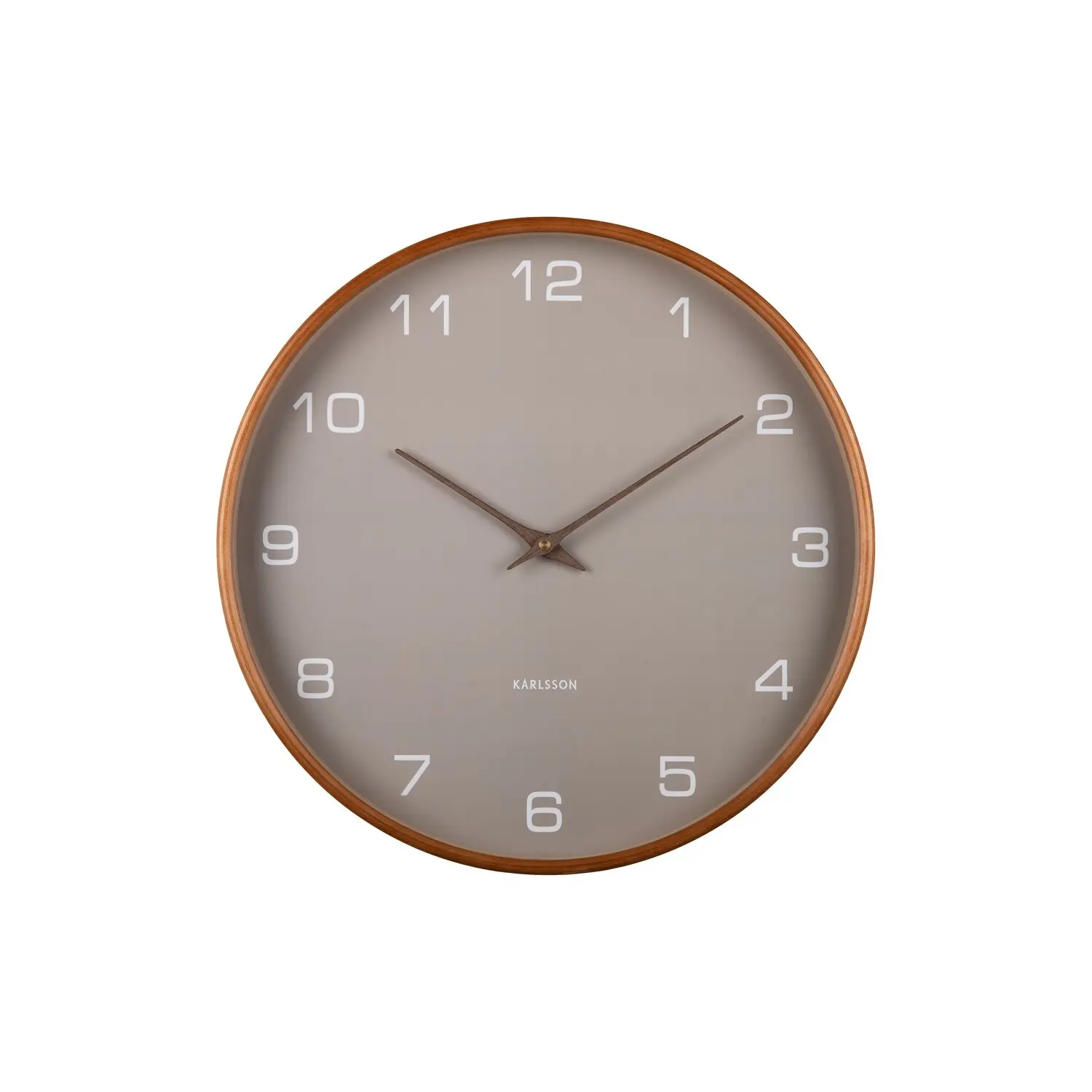 Wanduhr Karlsson Acento