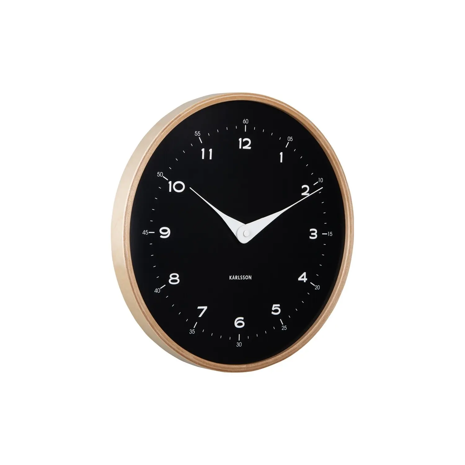 Wanduhr Karlsson Suave