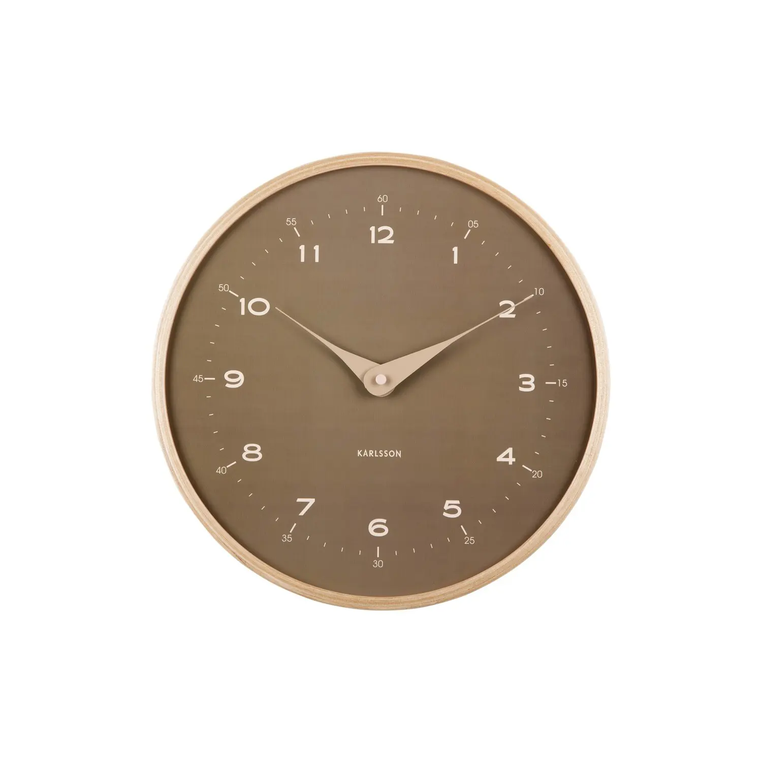 Wanduhr Karlsson Suave