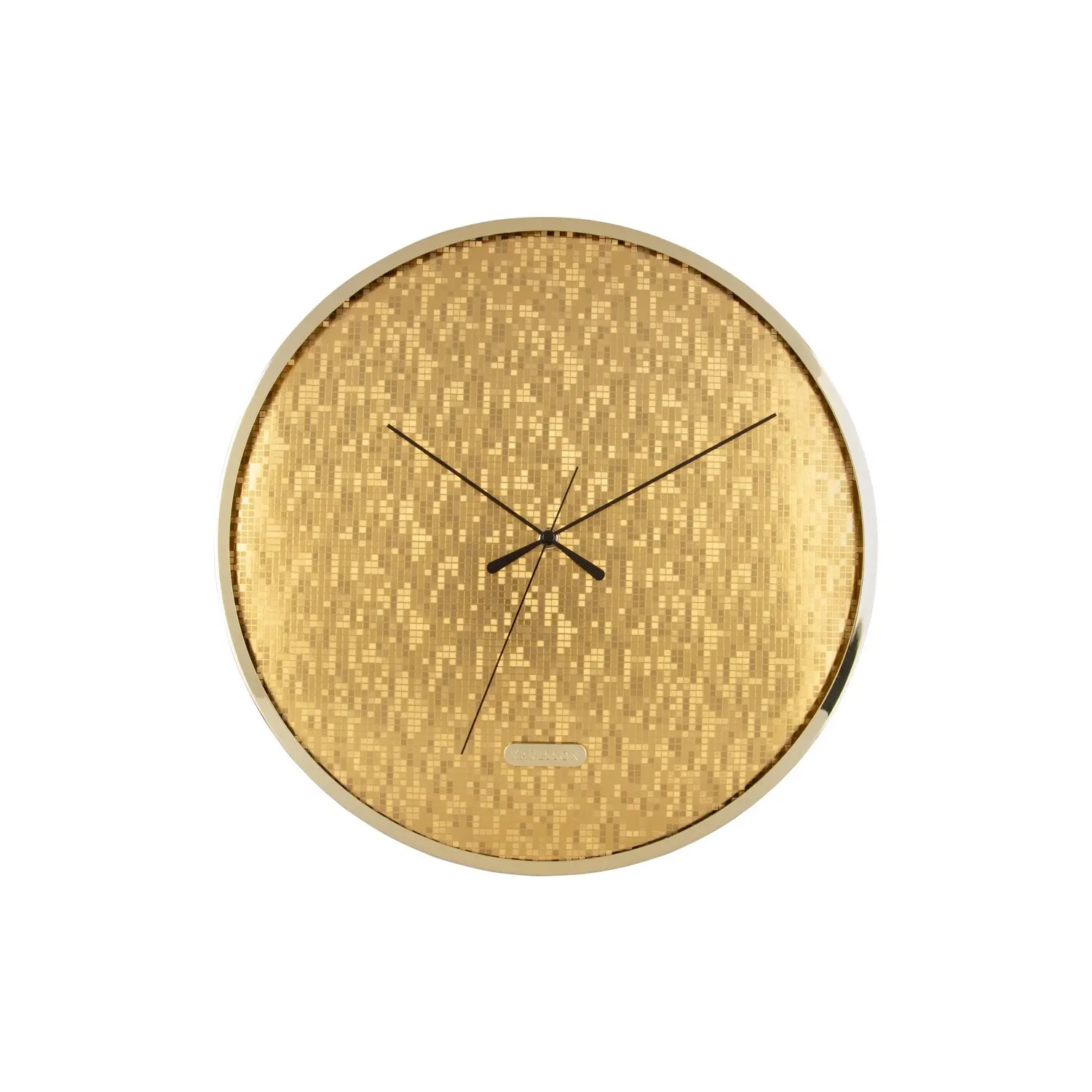 Wanduhr Karlsson Disco