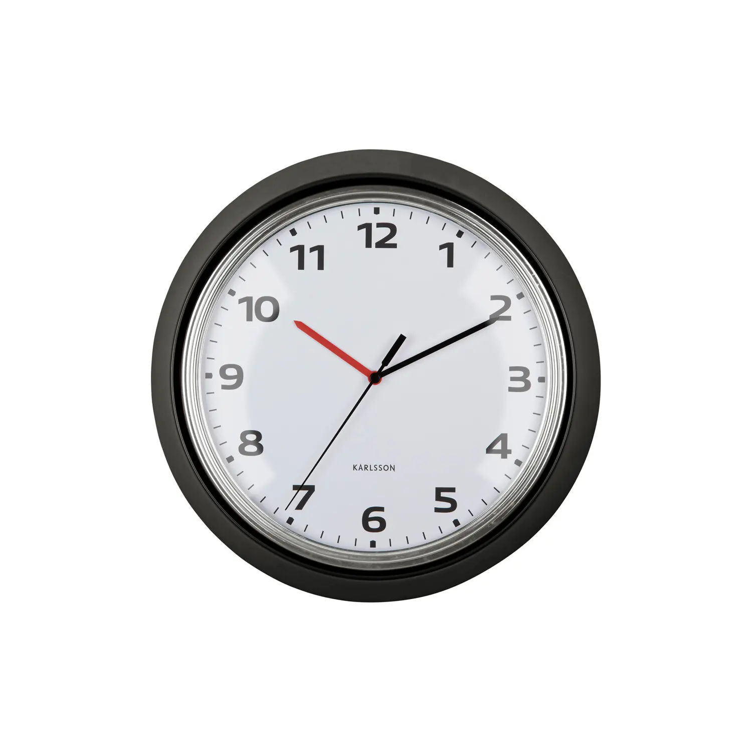 Analoge Uhr Karlsson Modern Retro