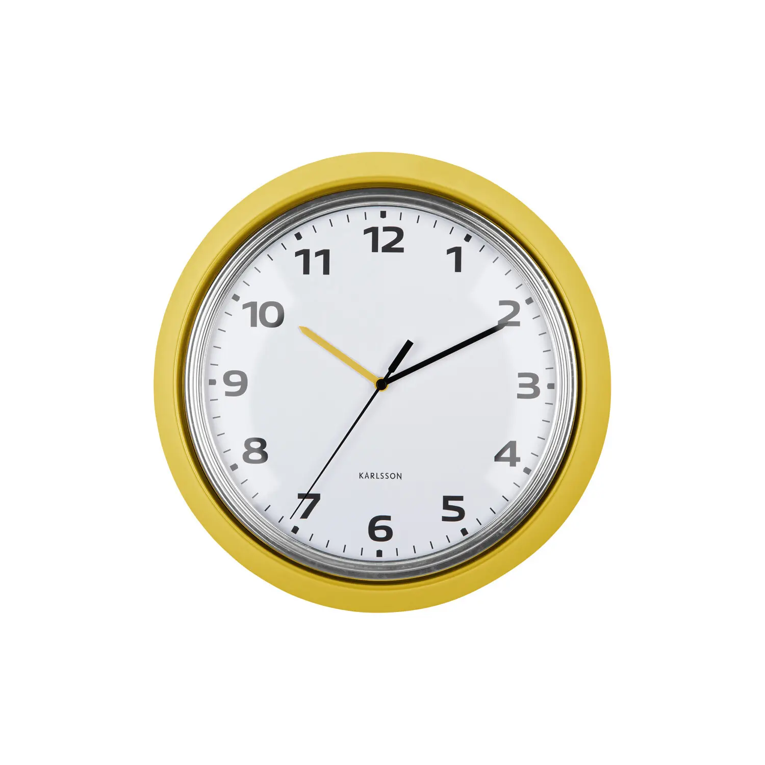 Analoge Uhr Karlsson Modern Retro