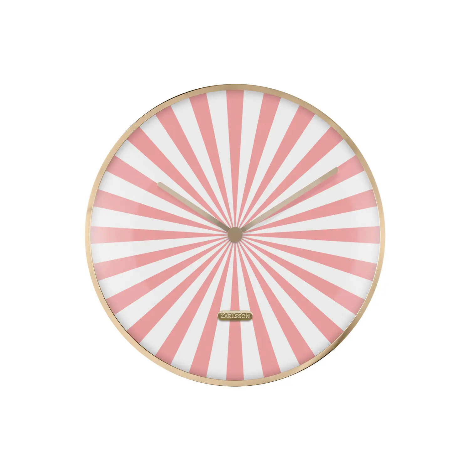 Analoge Uhr Karlsson Candy Swirl Dome