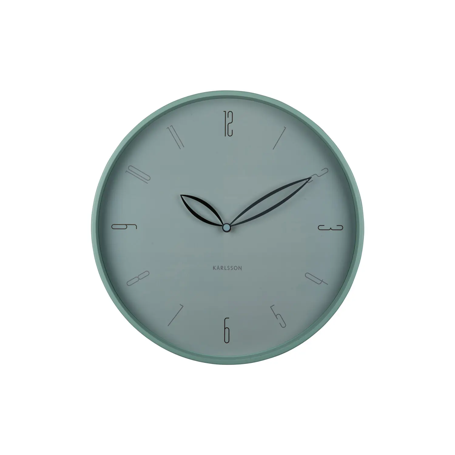 Analoge Uhr Karlsson Petals
