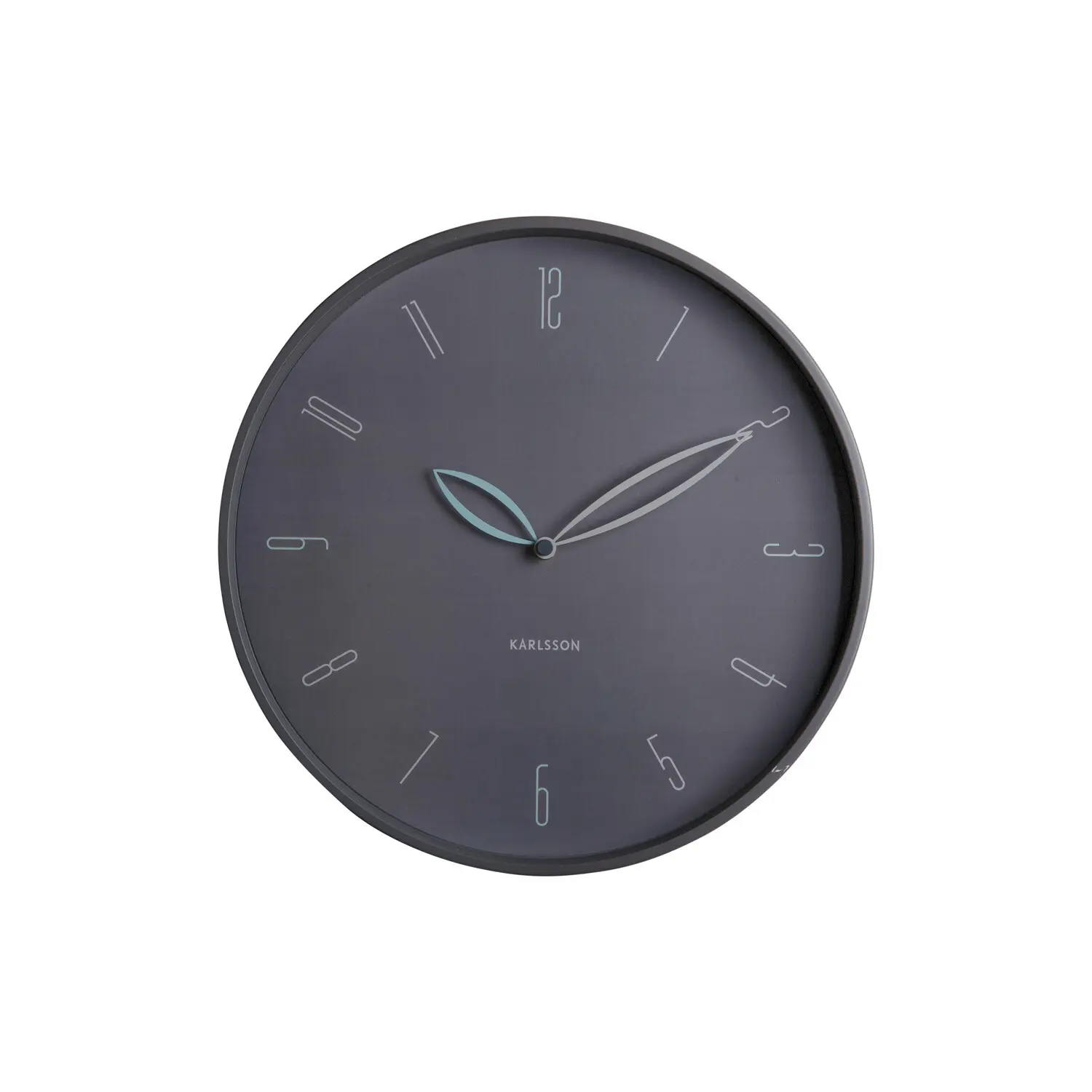 Analoge Uhr Karlsson Petals