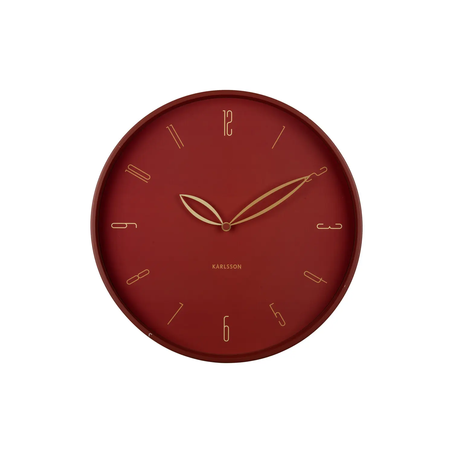 Analoge Uhr Karlsson Petals
