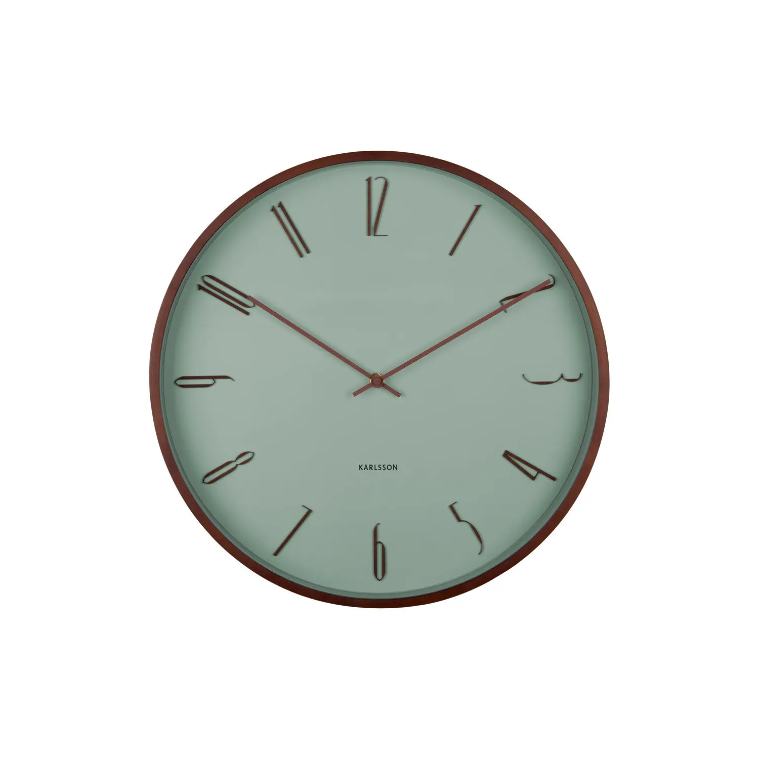 Analoge Uhr Karlsson Scandia