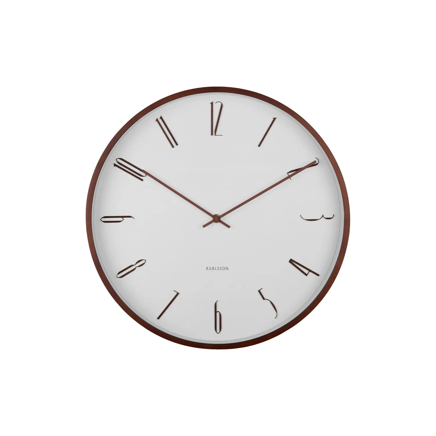 Analoge Uhr Karlsson Scandia