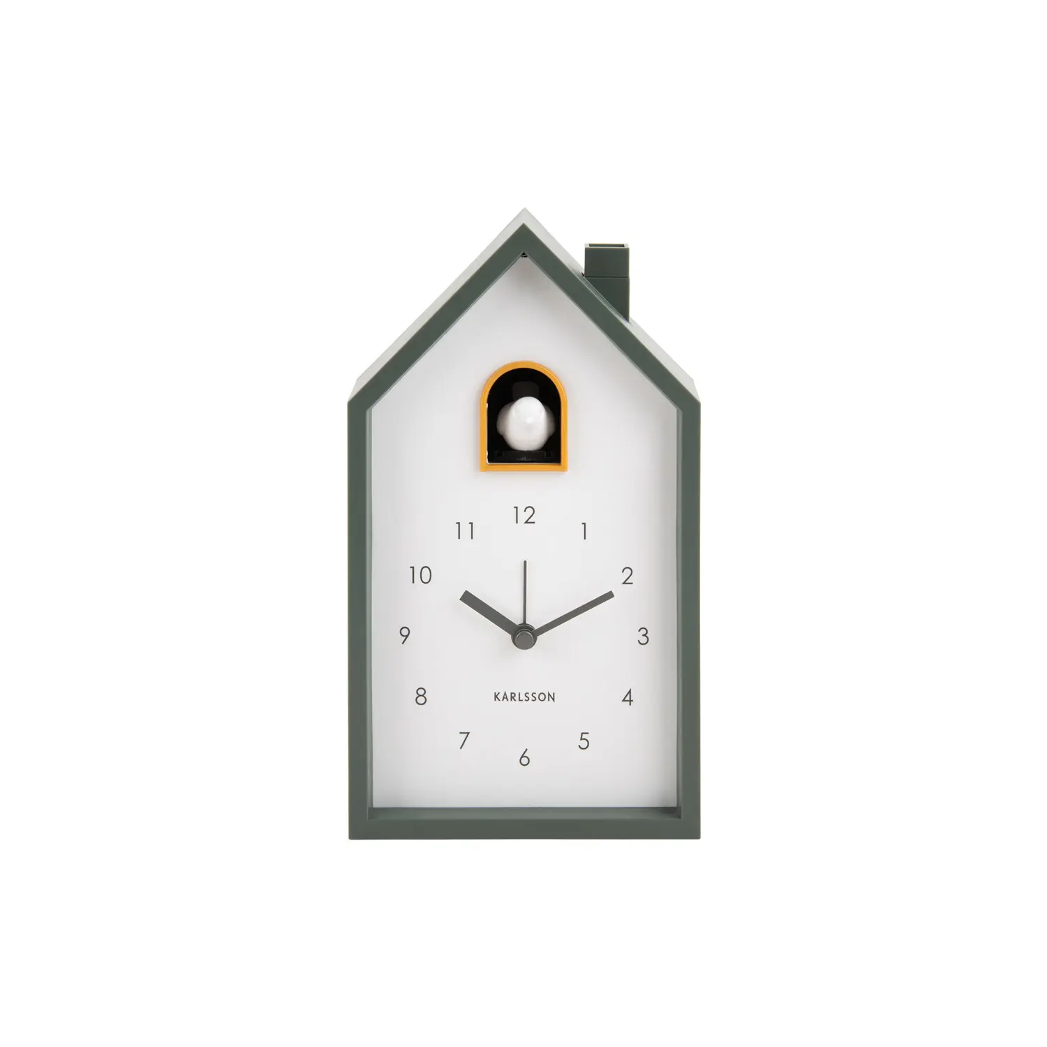 Karlsson Grün Wecker Modern Cuckoo