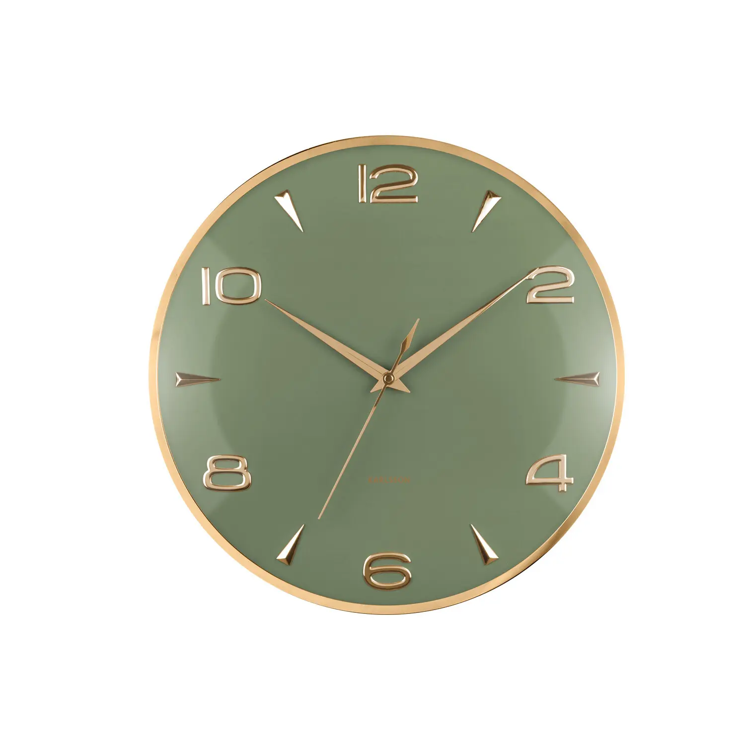 Analoge Uhr Karlsson Sienna Glow