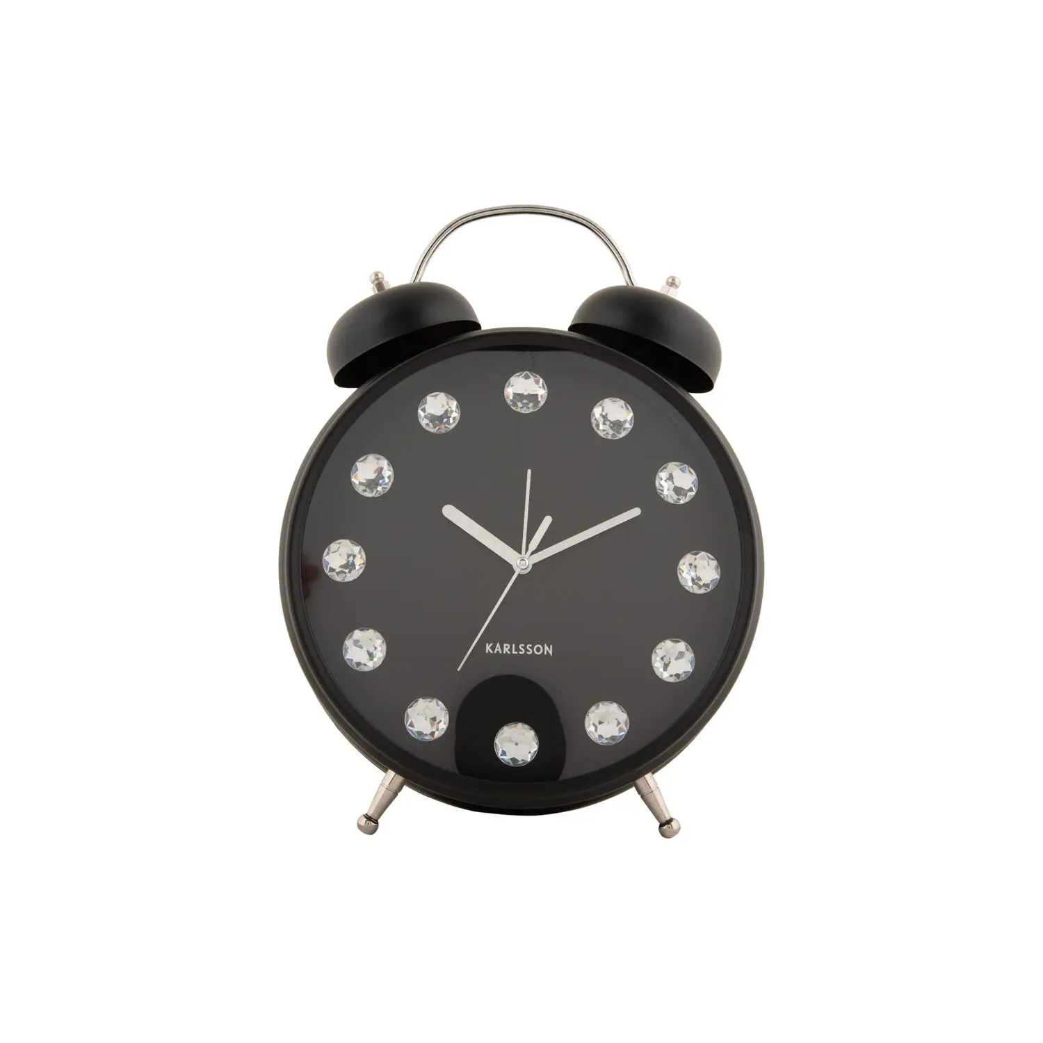 Wecker Karlsson Glam Diamonds XL