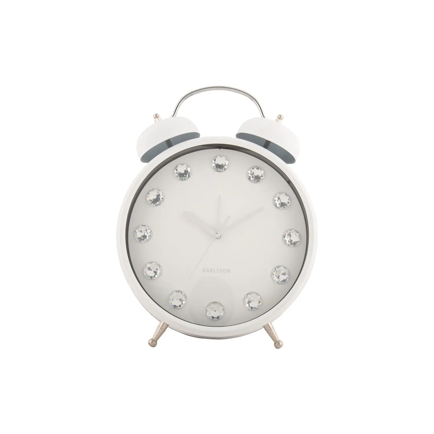 Wecker Karlsson Glam Diamonds XL