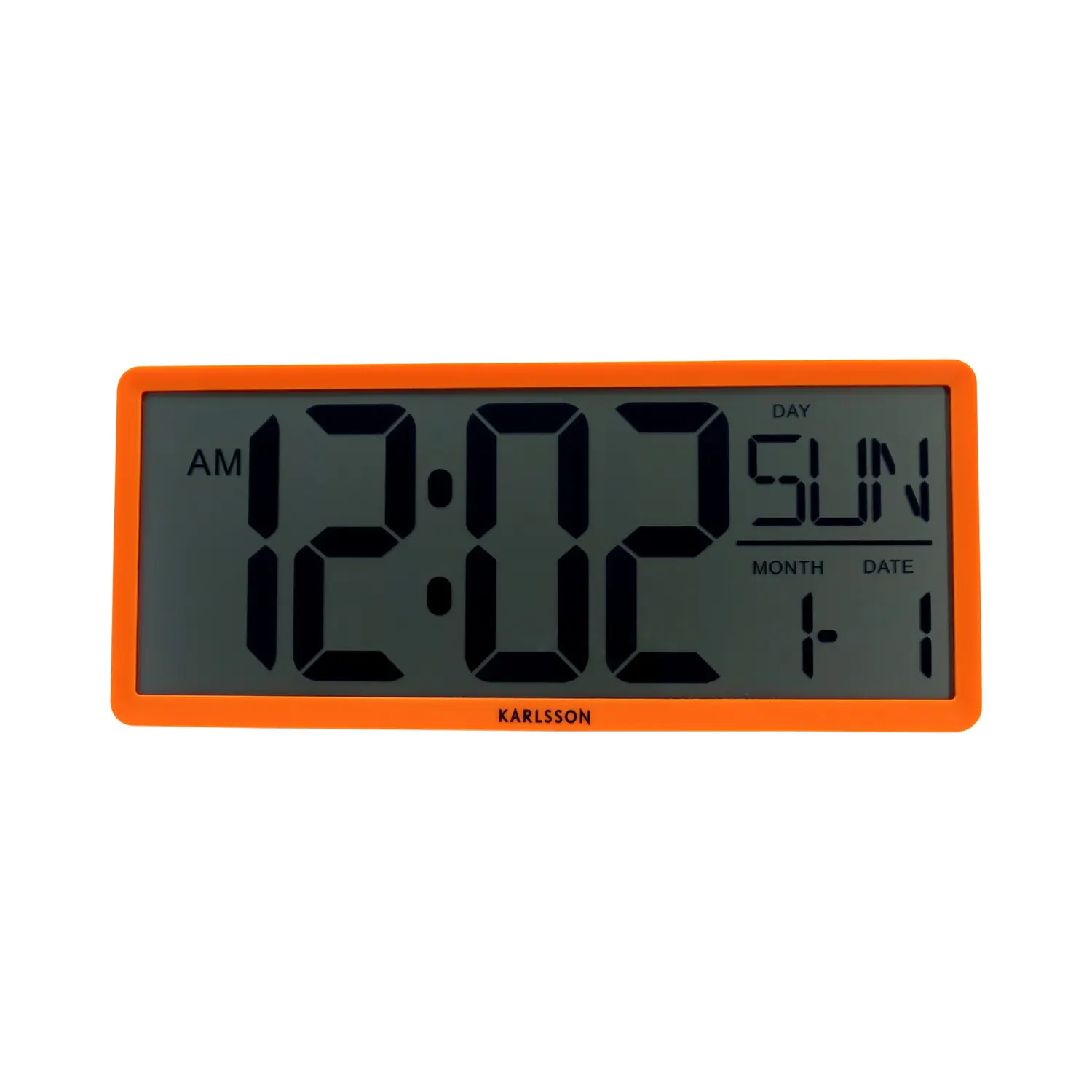 Horloge murale LCD Karlsson Retro Horloge murale LCD Karlsson Retro