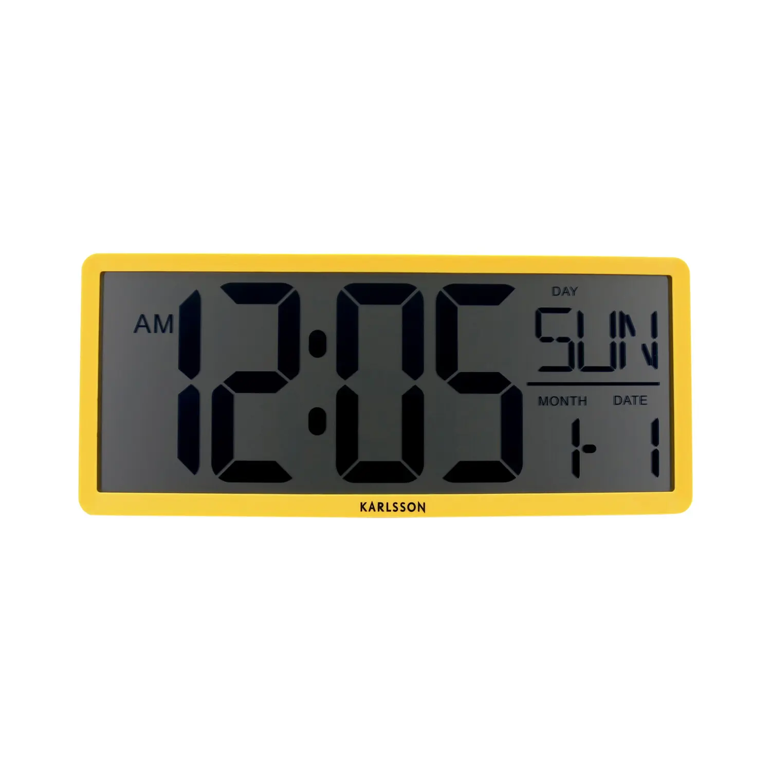 Horloge murale LCD Karlsson Retro Horloge murale LCD Karlsson Retro