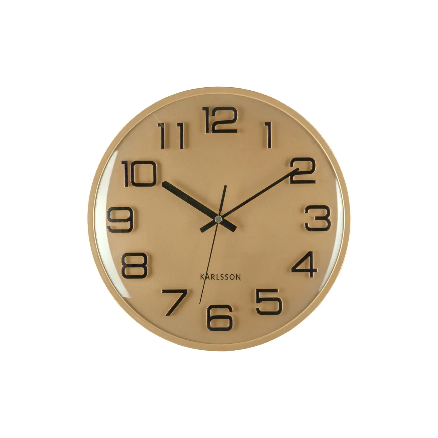 Orologio analogico Karlsson 3D Numbers