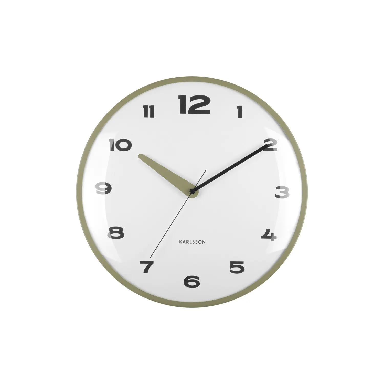 Wanduhr Karlsson Brisk Dome