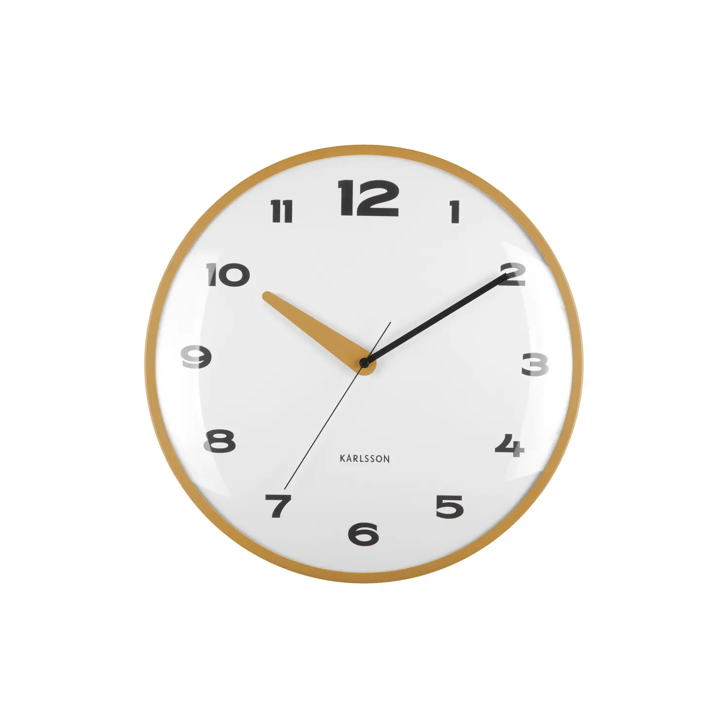 Orologio da parete Karlsson Brisk Dome